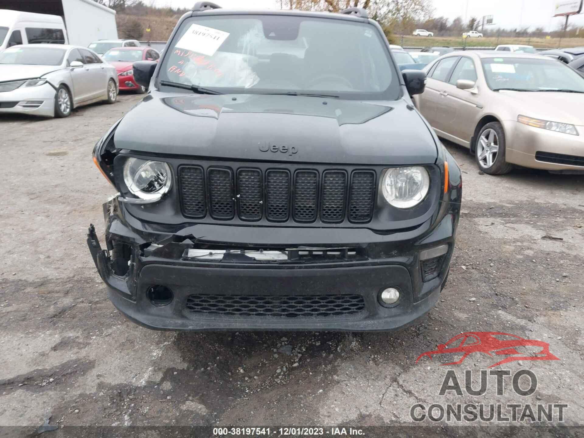 JEEP RENEGADE 2022 - ZACNJDE13NPN78183