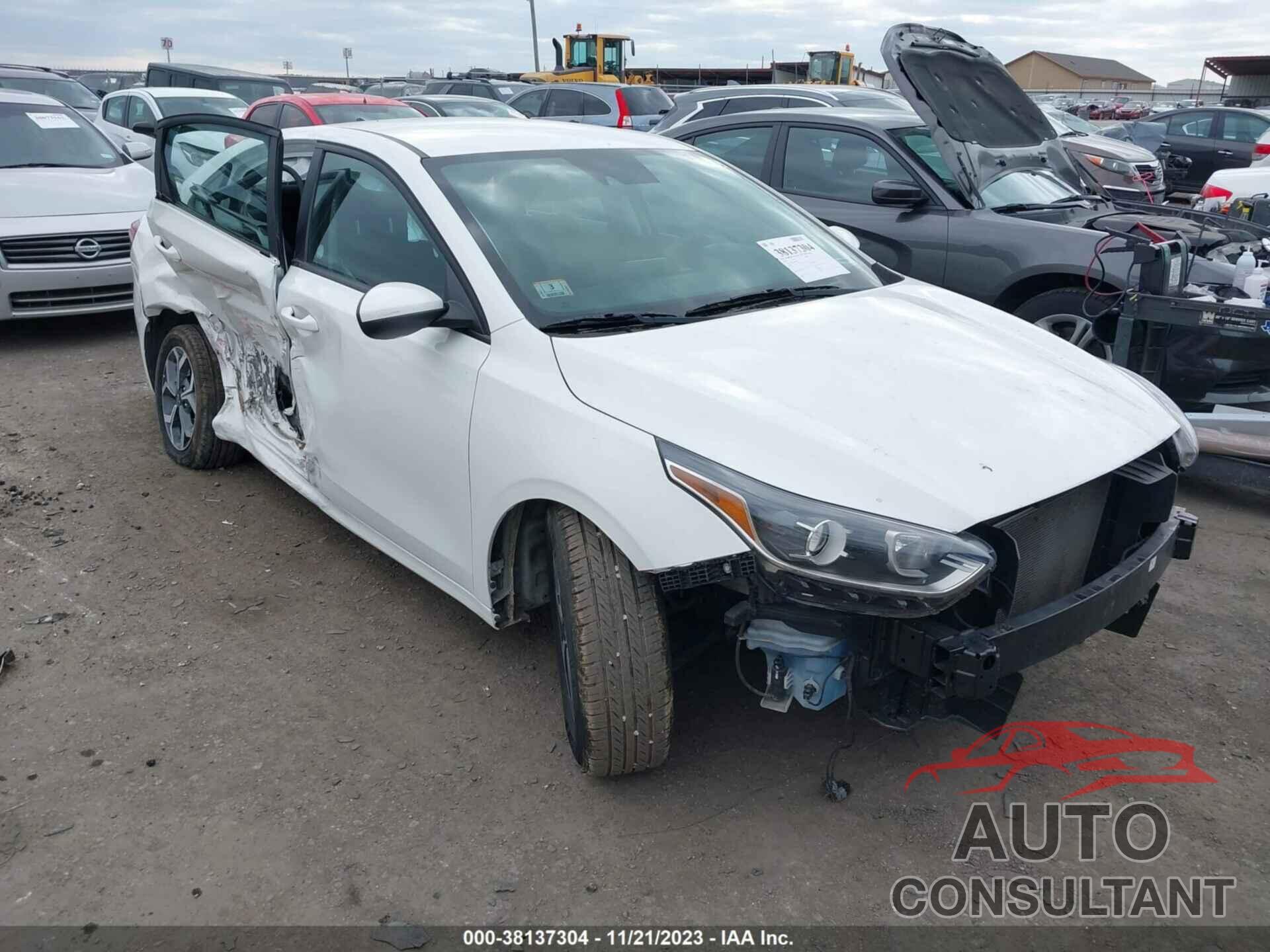 KIA FORTE 2021 - 3KPF24AD9ME327555