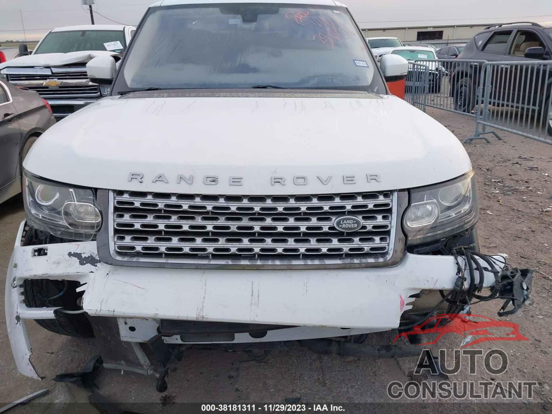 LAND ROVER RANGE ROVER 2016 - SALGS2KF0GA296947