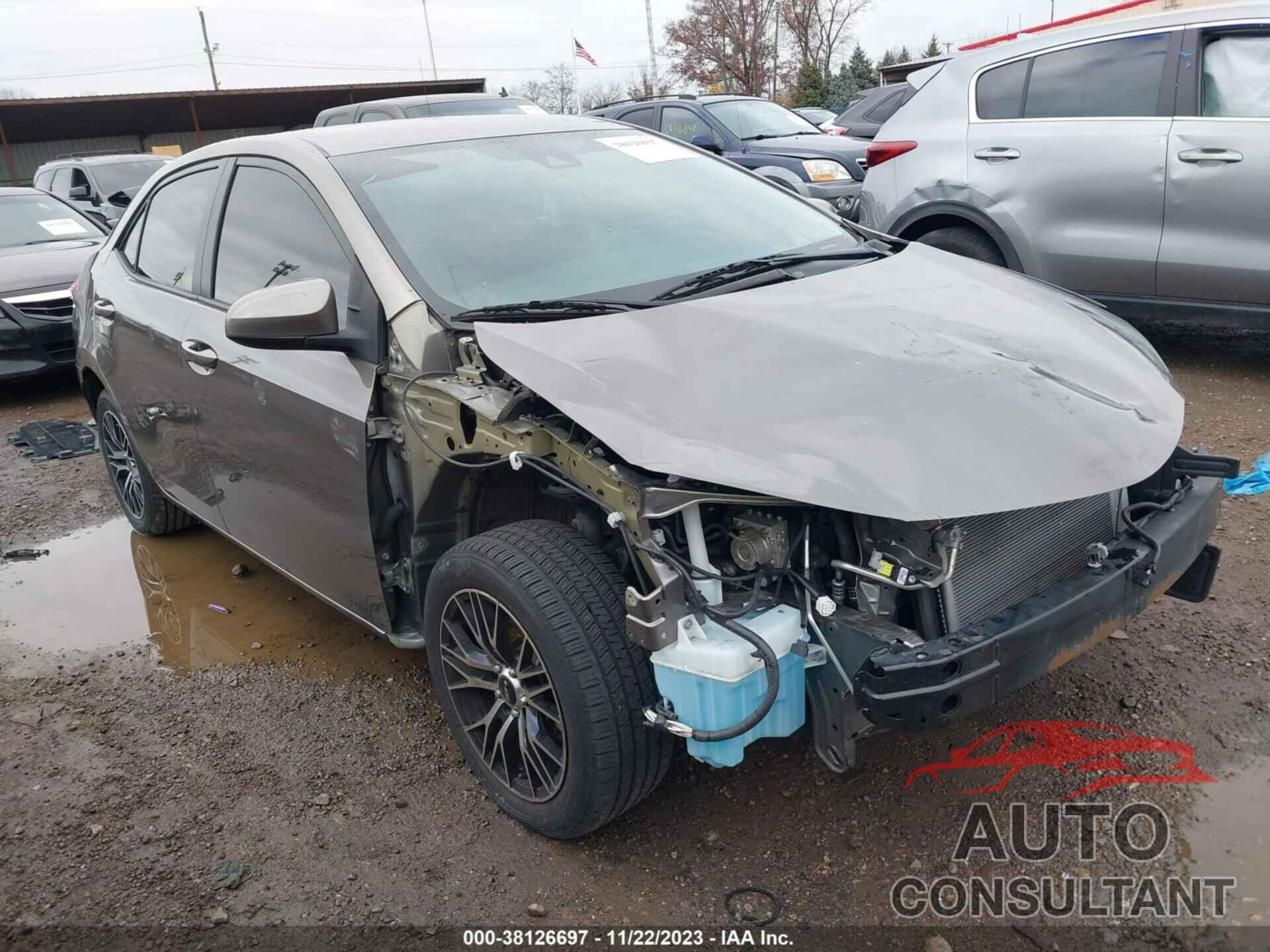 TOYOTA COROLLA 2018 - 2T1BURHE0JC112886