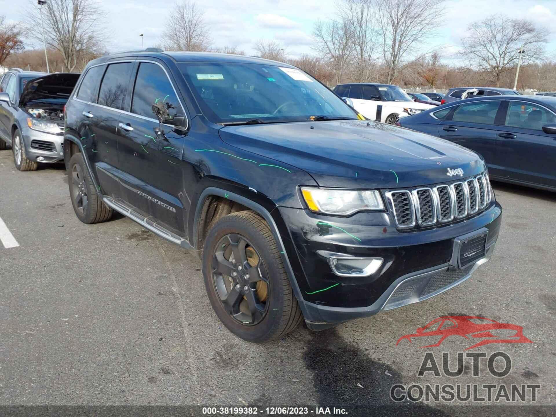 JEEP GRAND CHEROKEE 2018 - 1C4RJFBG7JC454666