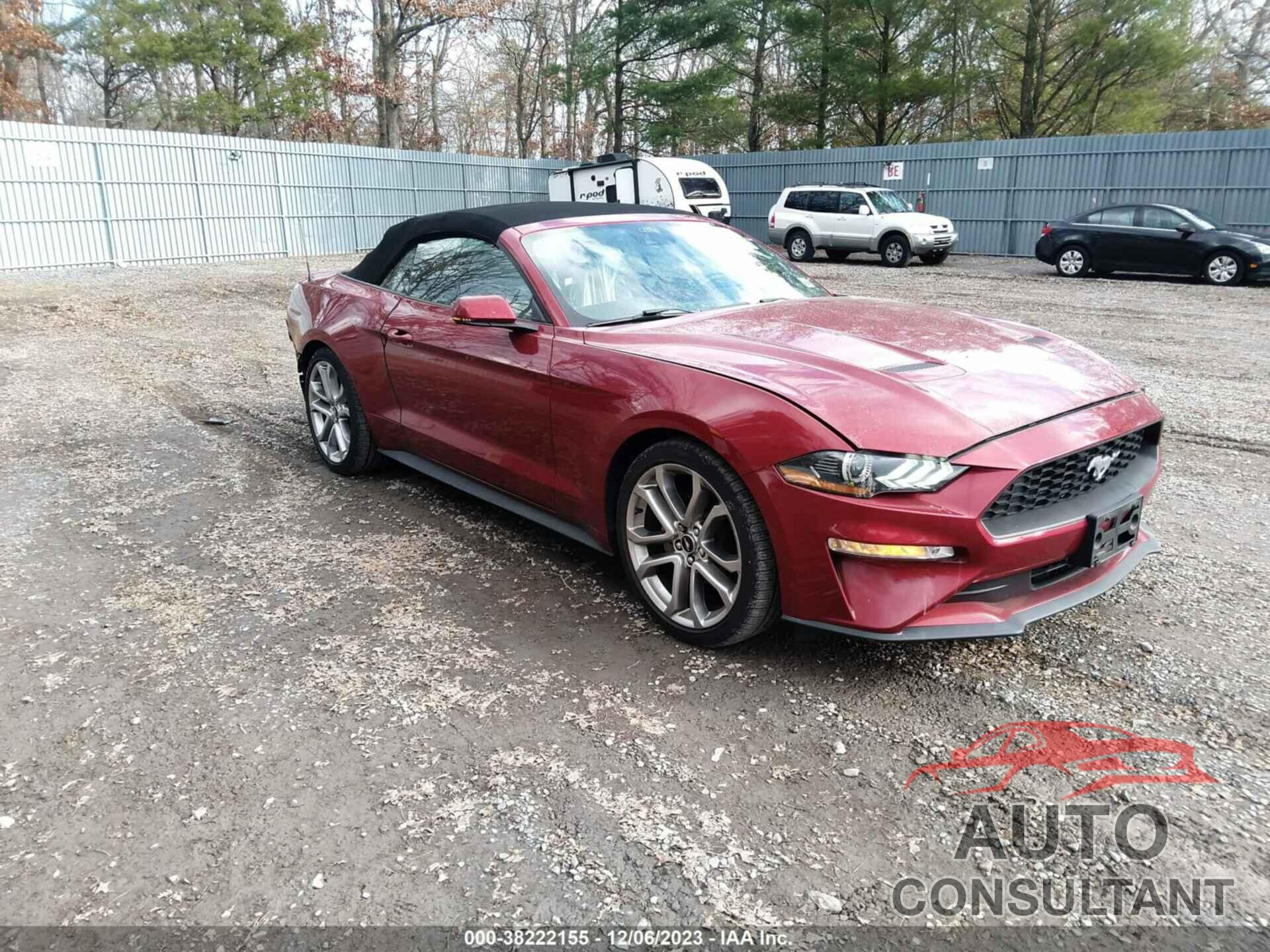 FORD MUSTANG 2019 - 1FATP8UH4K5184233