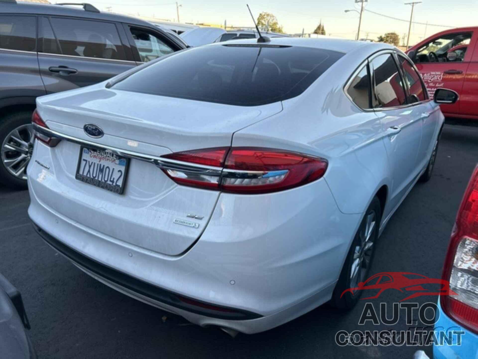 FORD FUSION 2017 - 3FA6P0HD6HR317411