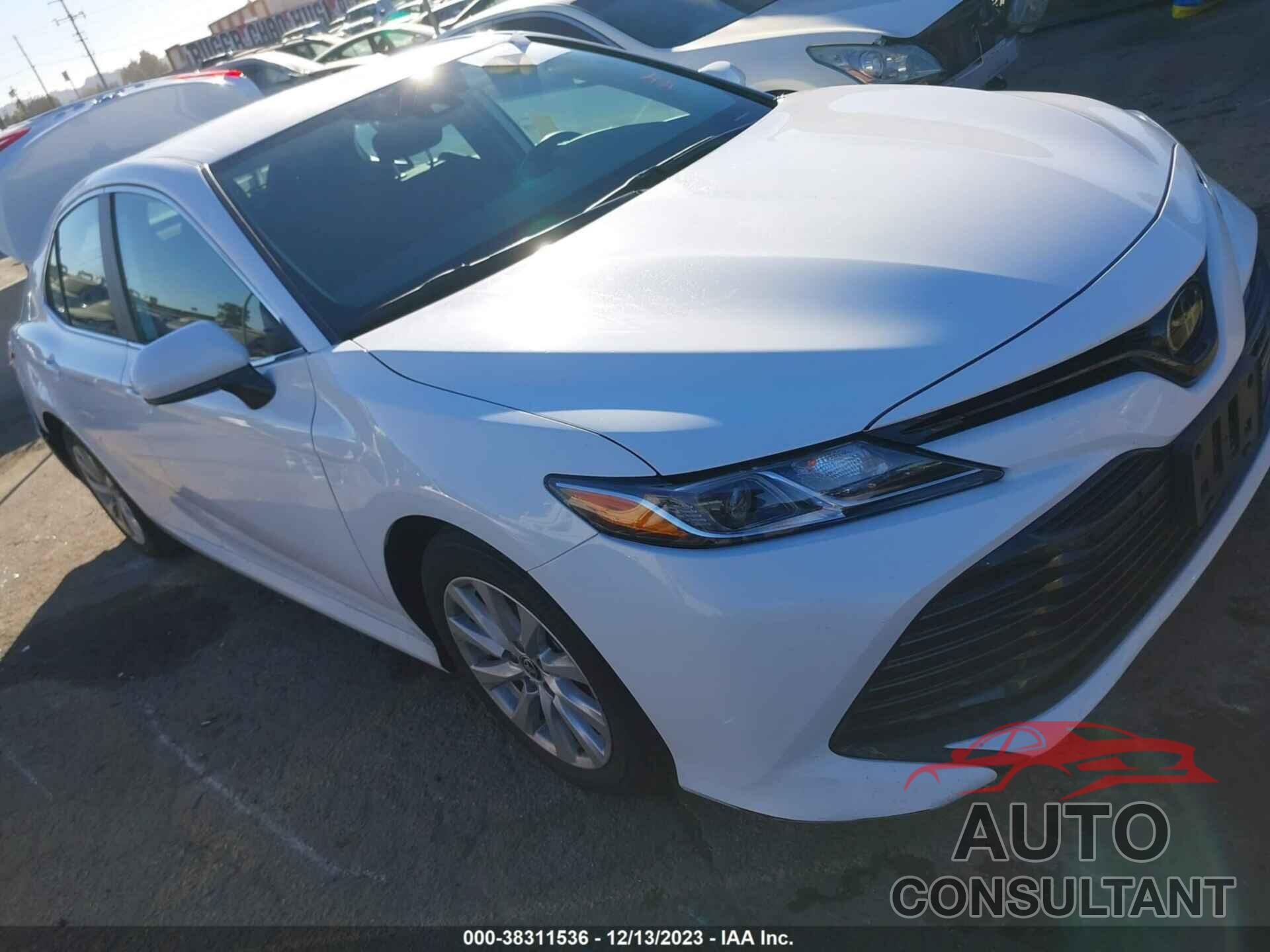 TOYOTA CAMRY 2020 - 4T1C11AK8LU995183