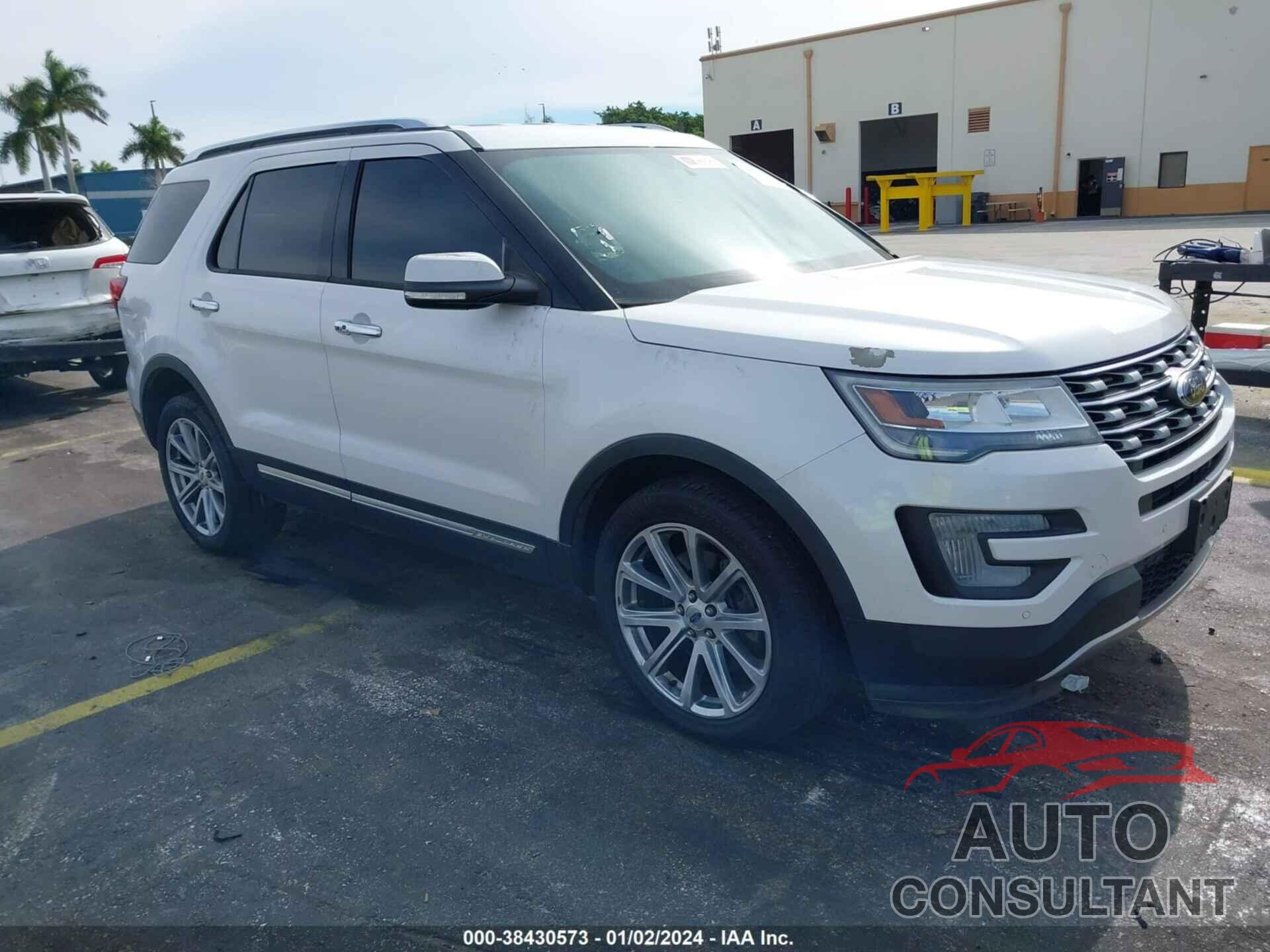 FORD EXPLORER 2017 - 1FM5K8F86HGA18089