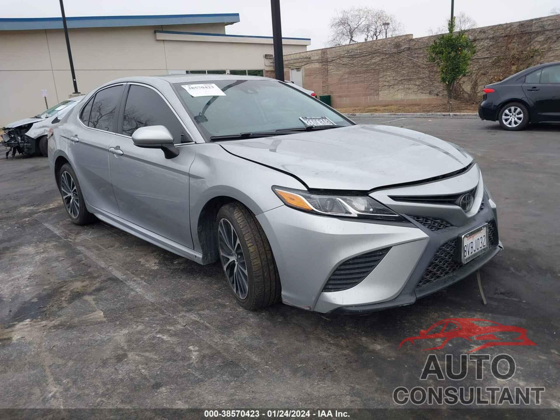 TOYOTA CAMRY 2019 - 4T1B11HK9KU221458