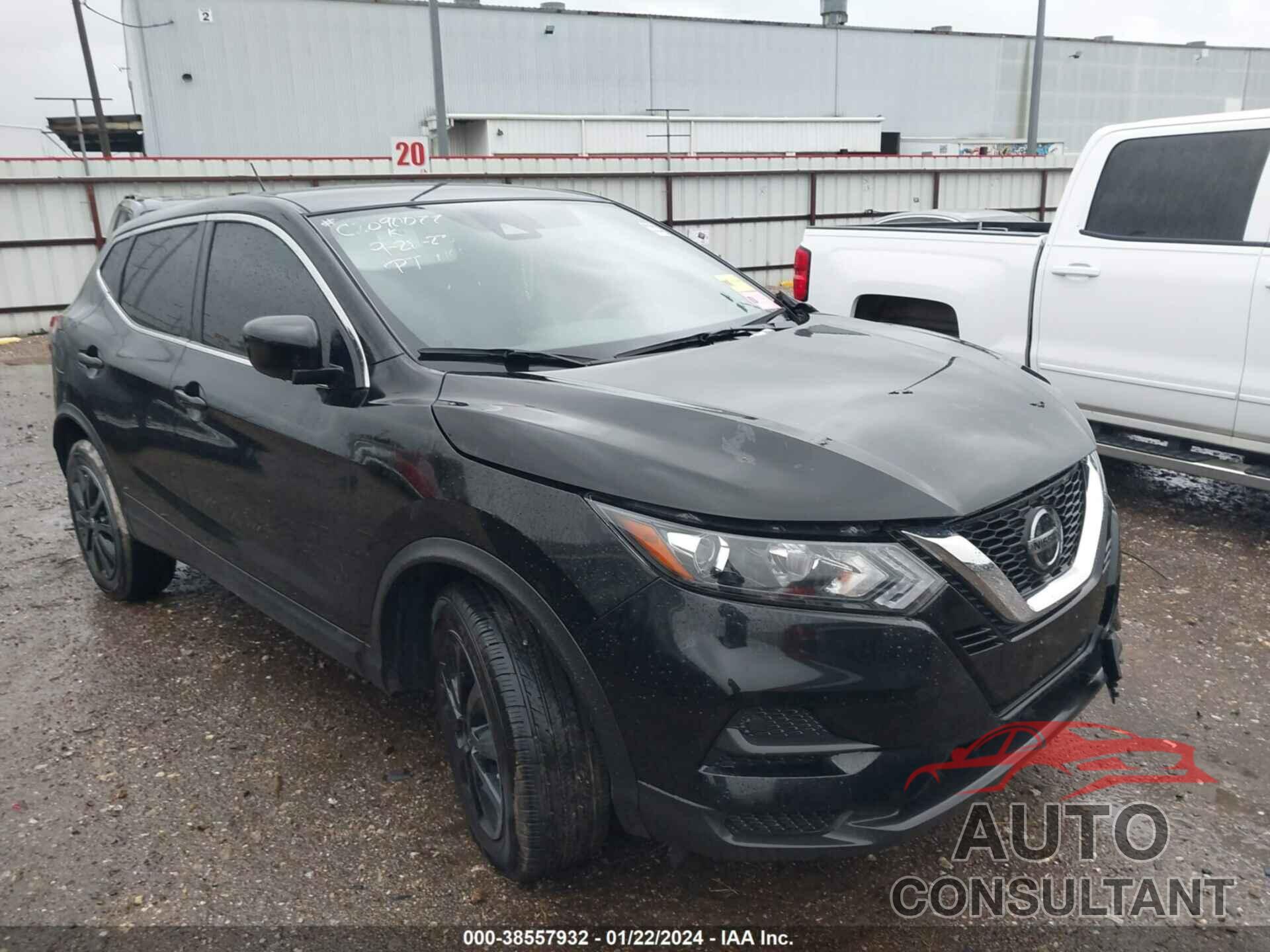 NISSAN ROGUE SPORT 2021 - JN1BJ1AW3MW661378