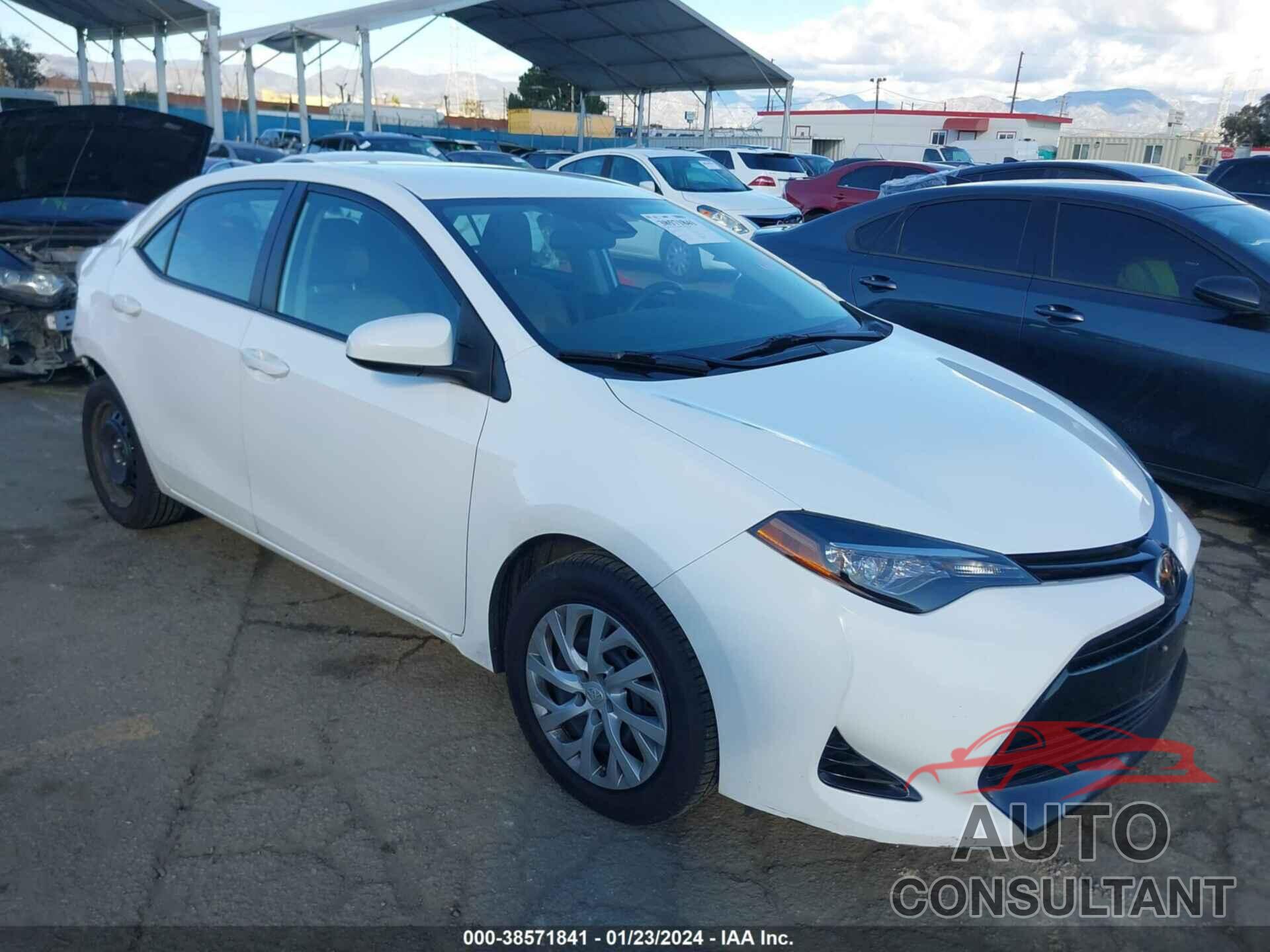 TOYOTA COROLLA 2017 - 2T1BURHE3HC763181