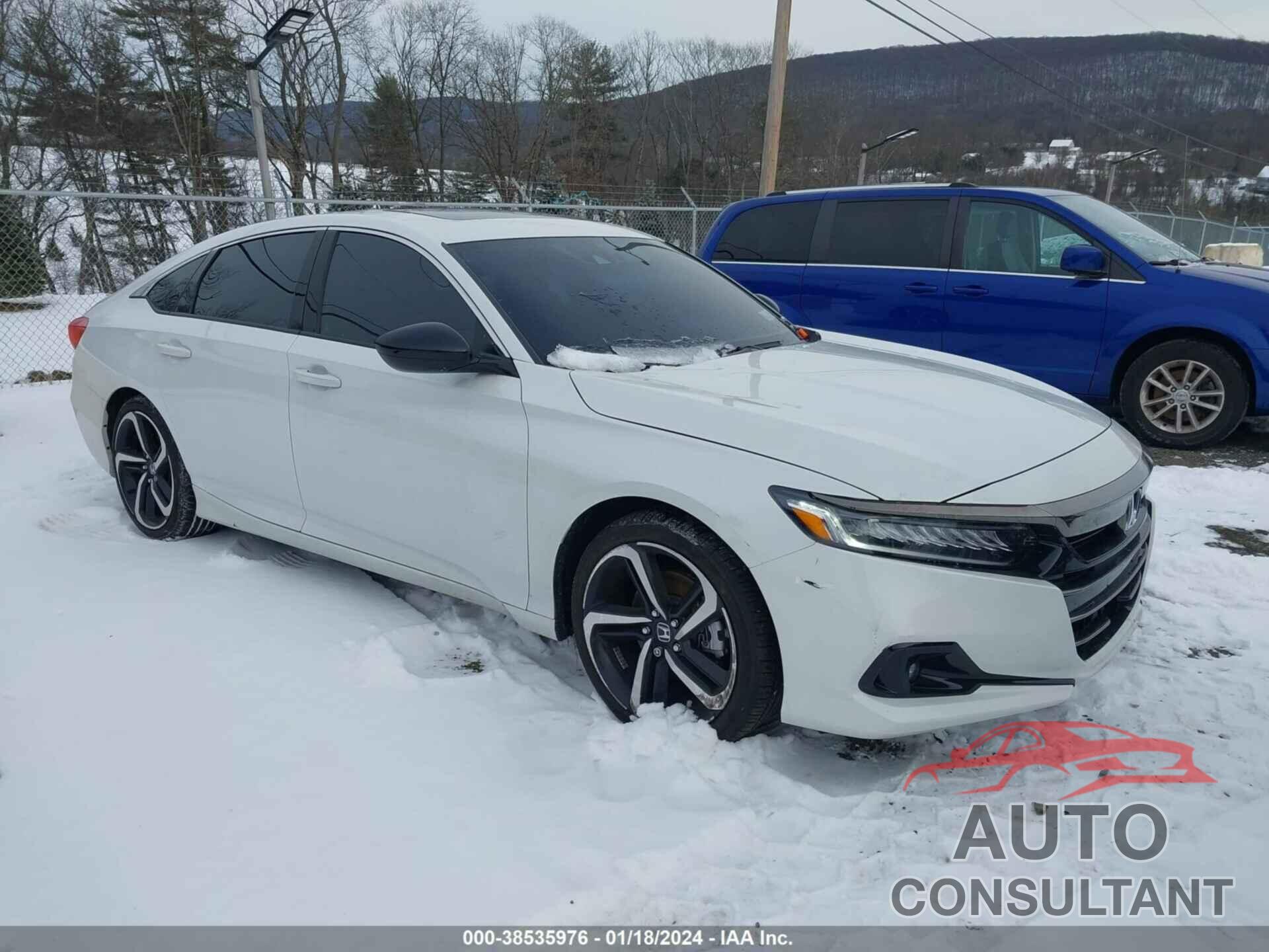 HONDA ACCORD 2022 - 1HGCV2F30NA024264