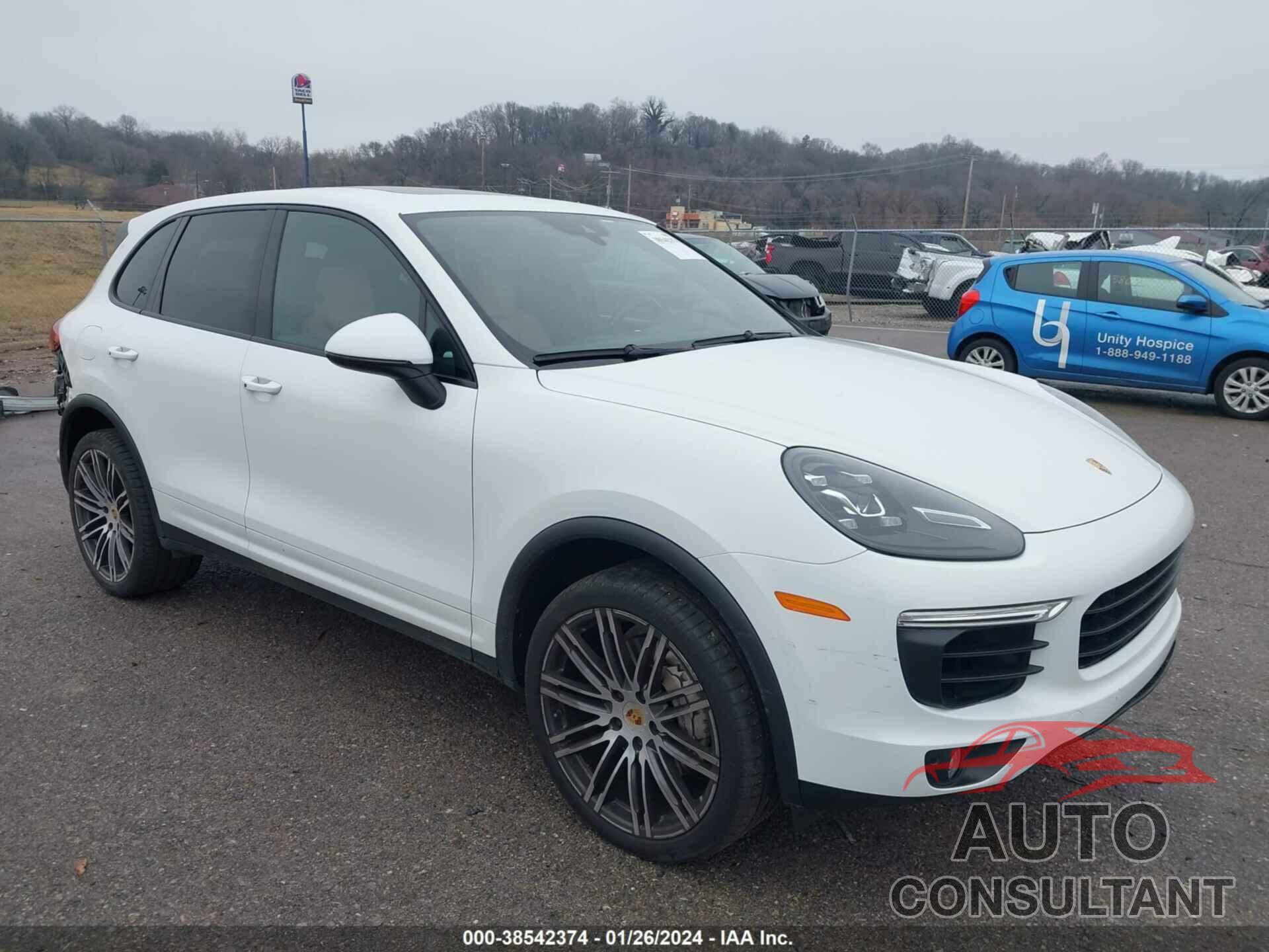 PORSCHE CAYENNE 2016 - WP1AB2A27GLA96226