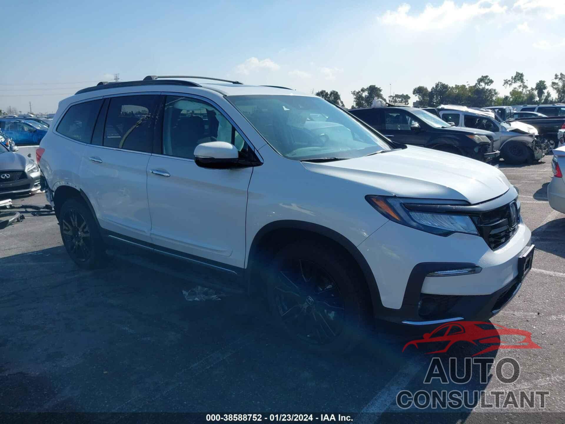 HONDA PILOT 2022 - 5FNYF5H9XNB005975