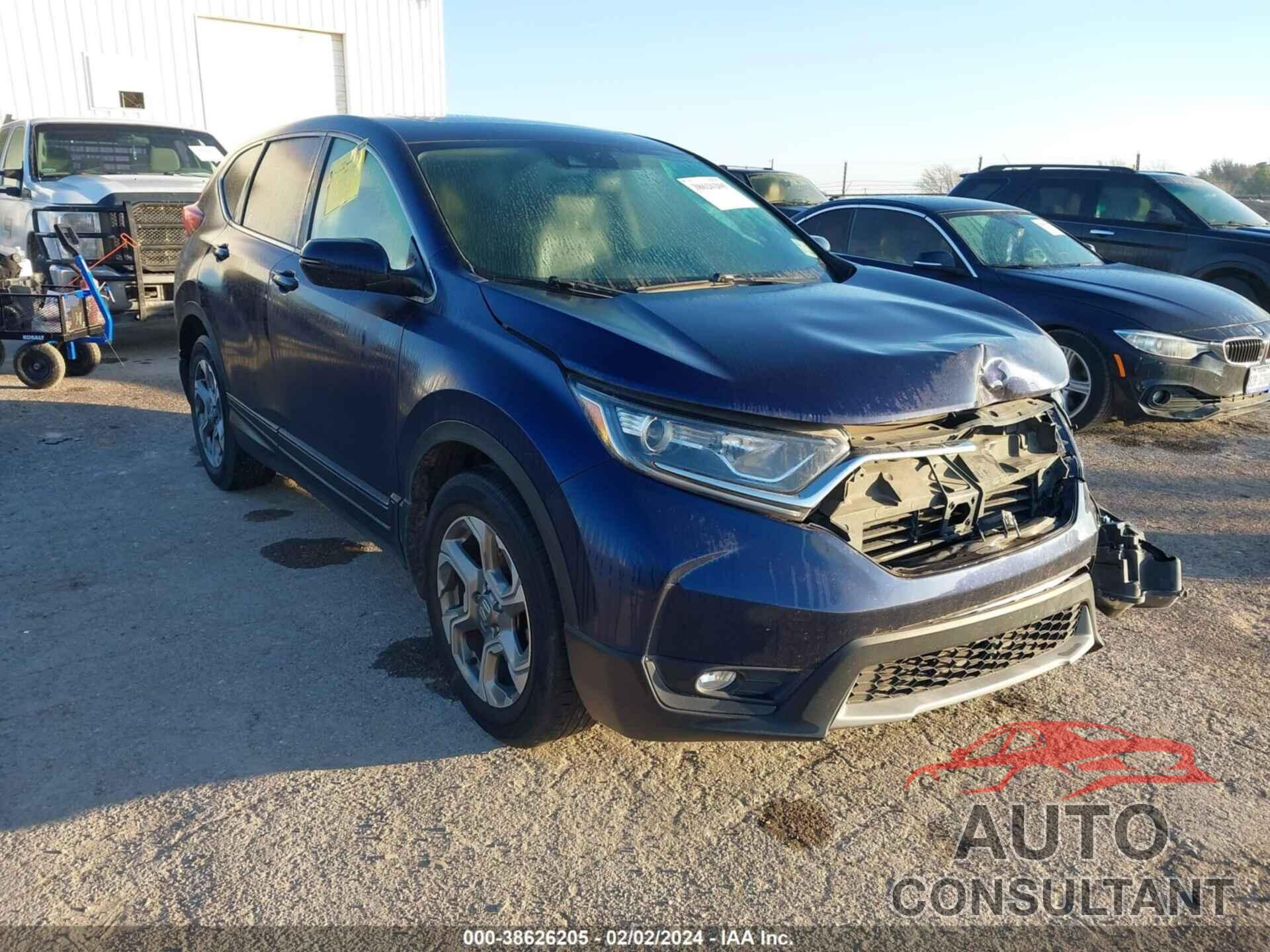 HONDA CR-V 2017 - 7FARW1H81HE044211
