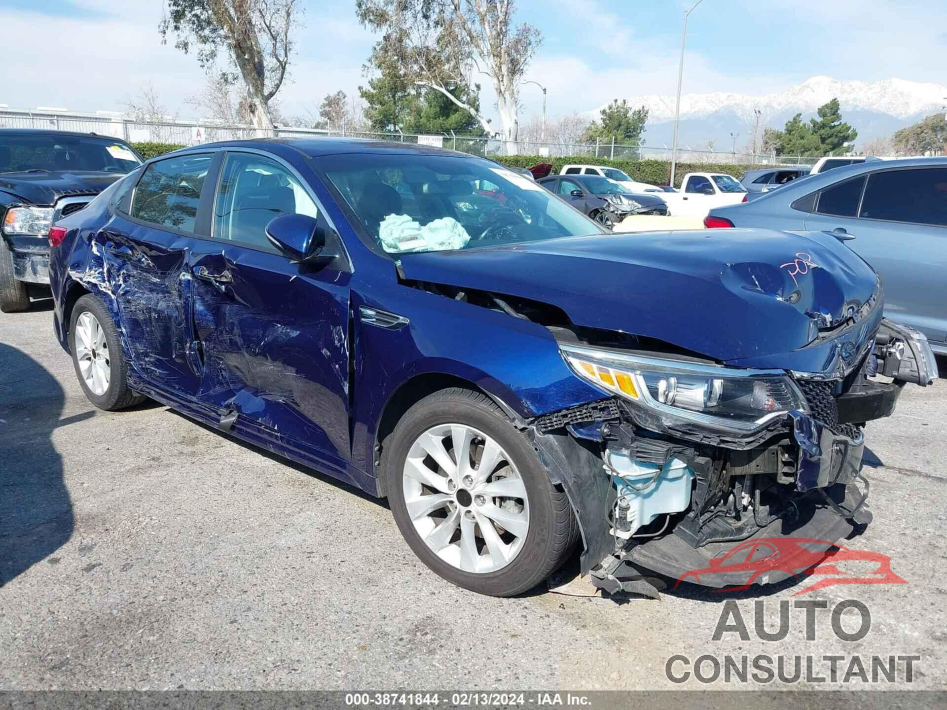 KIA OPTIMA 2018 - 5XXGT4L33JG264655