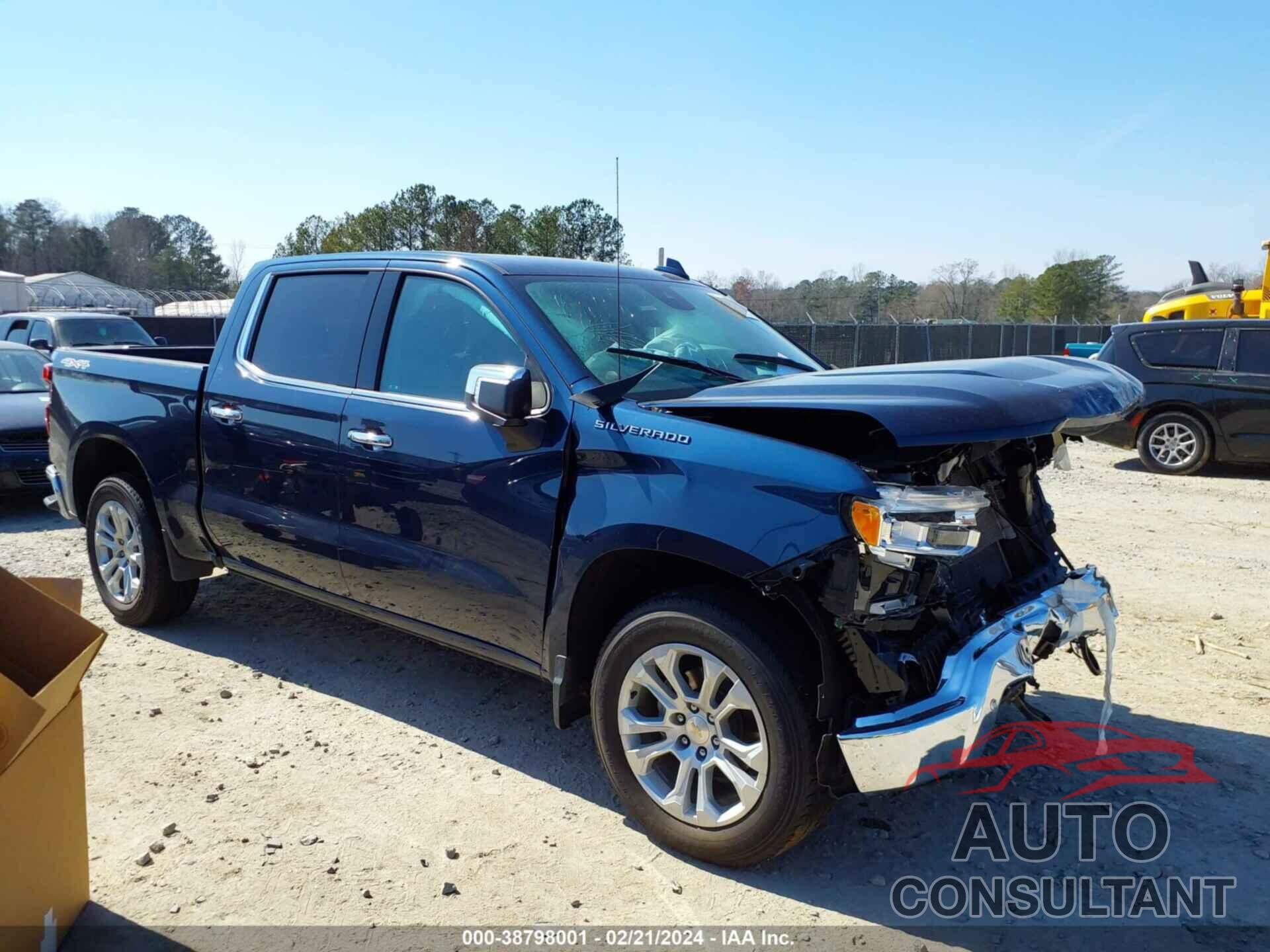 CHEVROLET SILVERADO 1500 2023 - 2GCUDGEDXP1105654