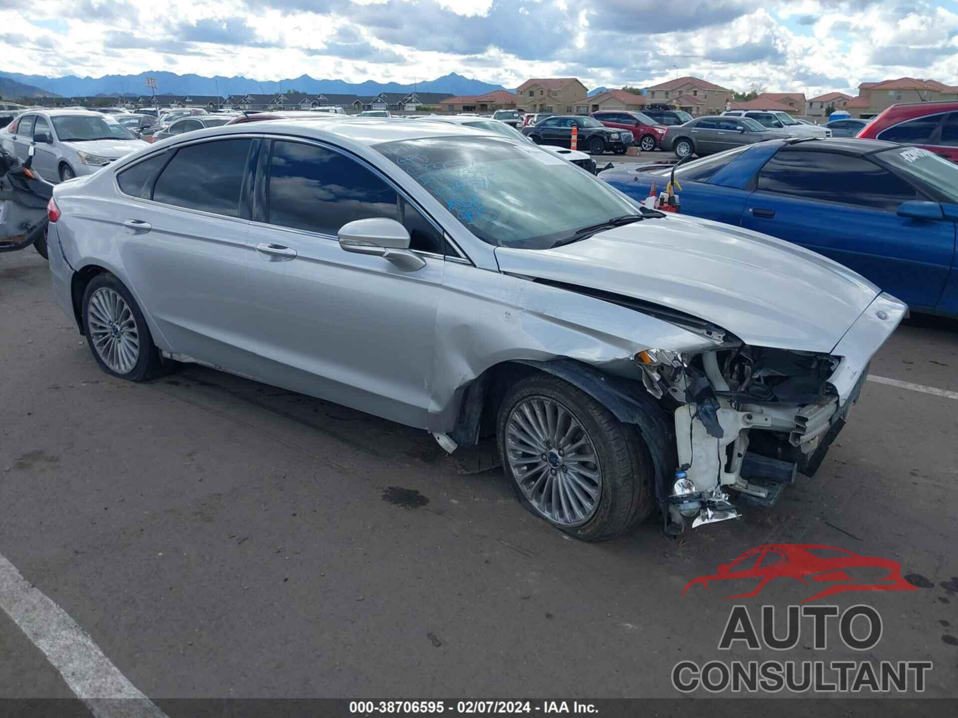 FORD FUSION 2016 - 3FA6P0K93GR263391