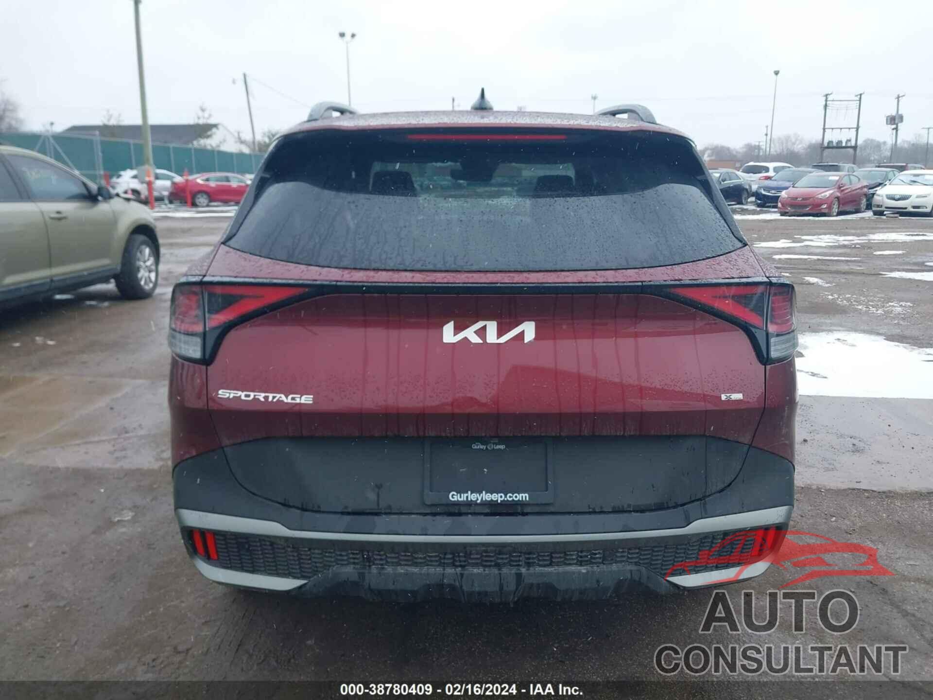 KIA SPORTAGE 2023 - 5XYK6CAF9PG133453