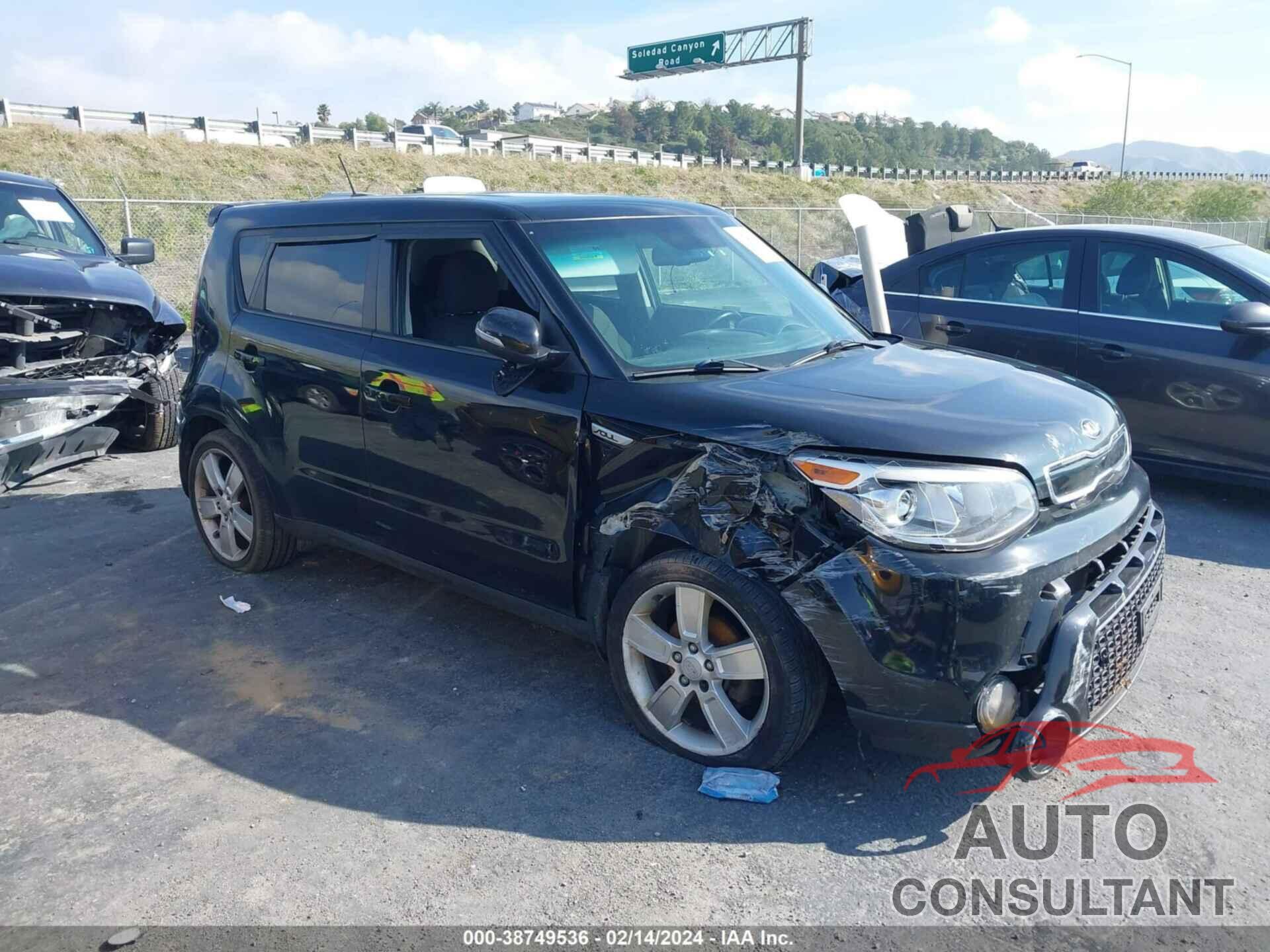 KIA SOUL 2015 - KNDJX3A51F7174185