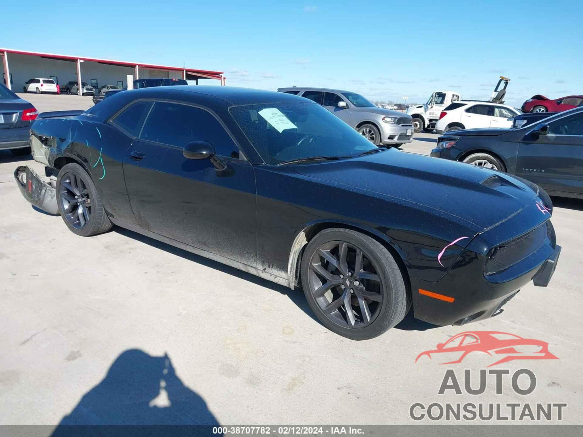 DODGE CHALLENGER 2021 - 2C3CDZJG6MH664455