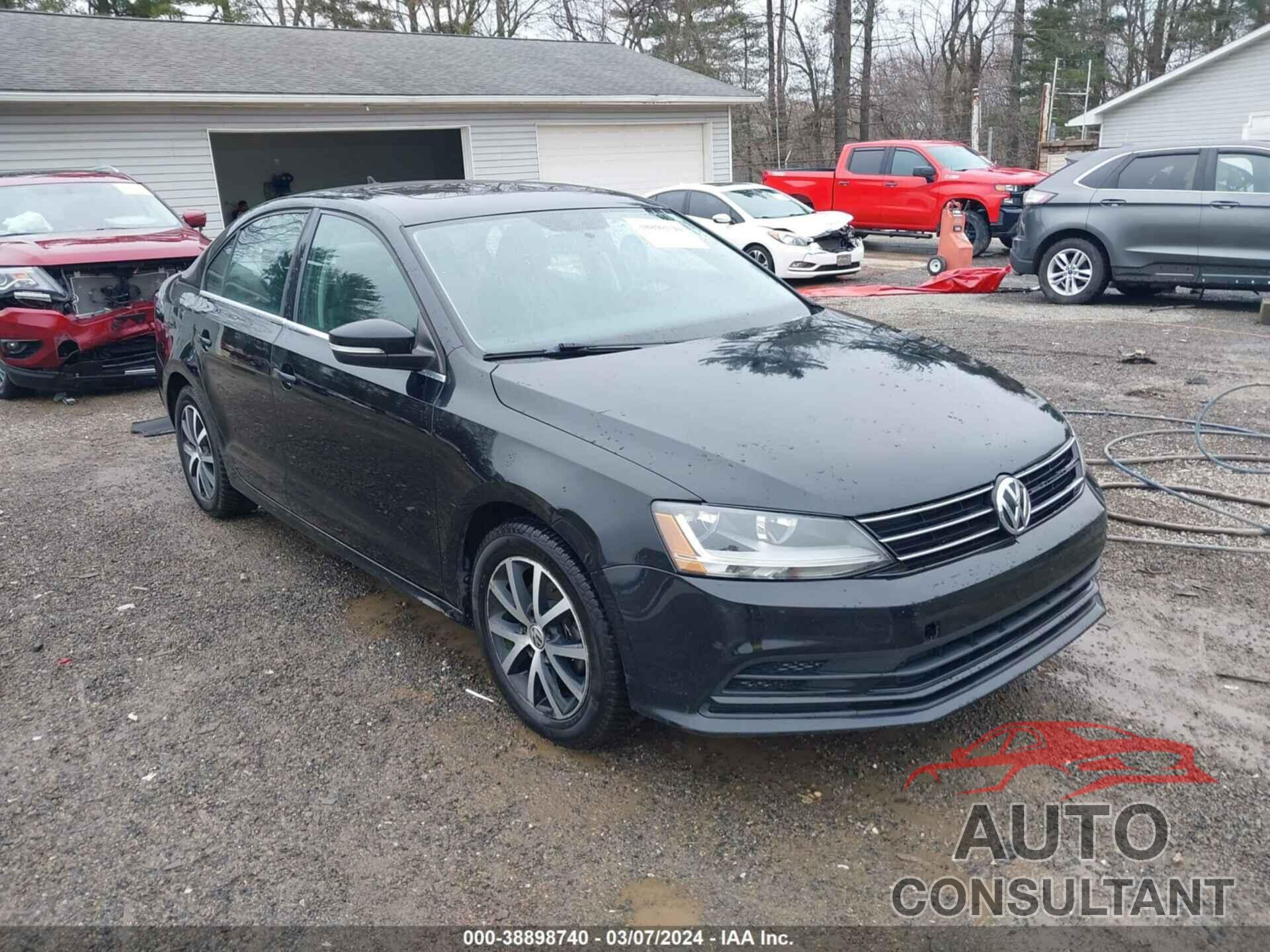 VOLKSWAGEN JETTA 2017 - 3VWDB7AJ8HM384563