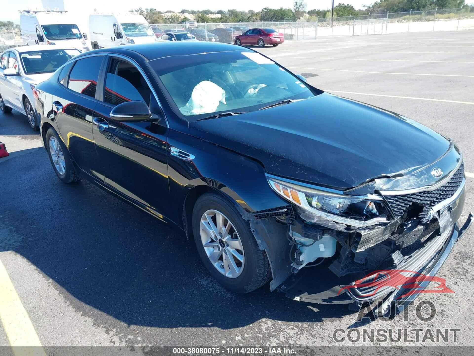 KIA OPTIMA 2016 - 5XXGT4L36GG032091