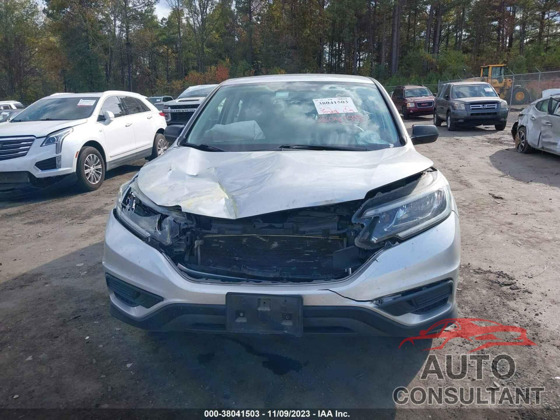 HONDA CR-V 2016 - 5J6RM4H39GL129245