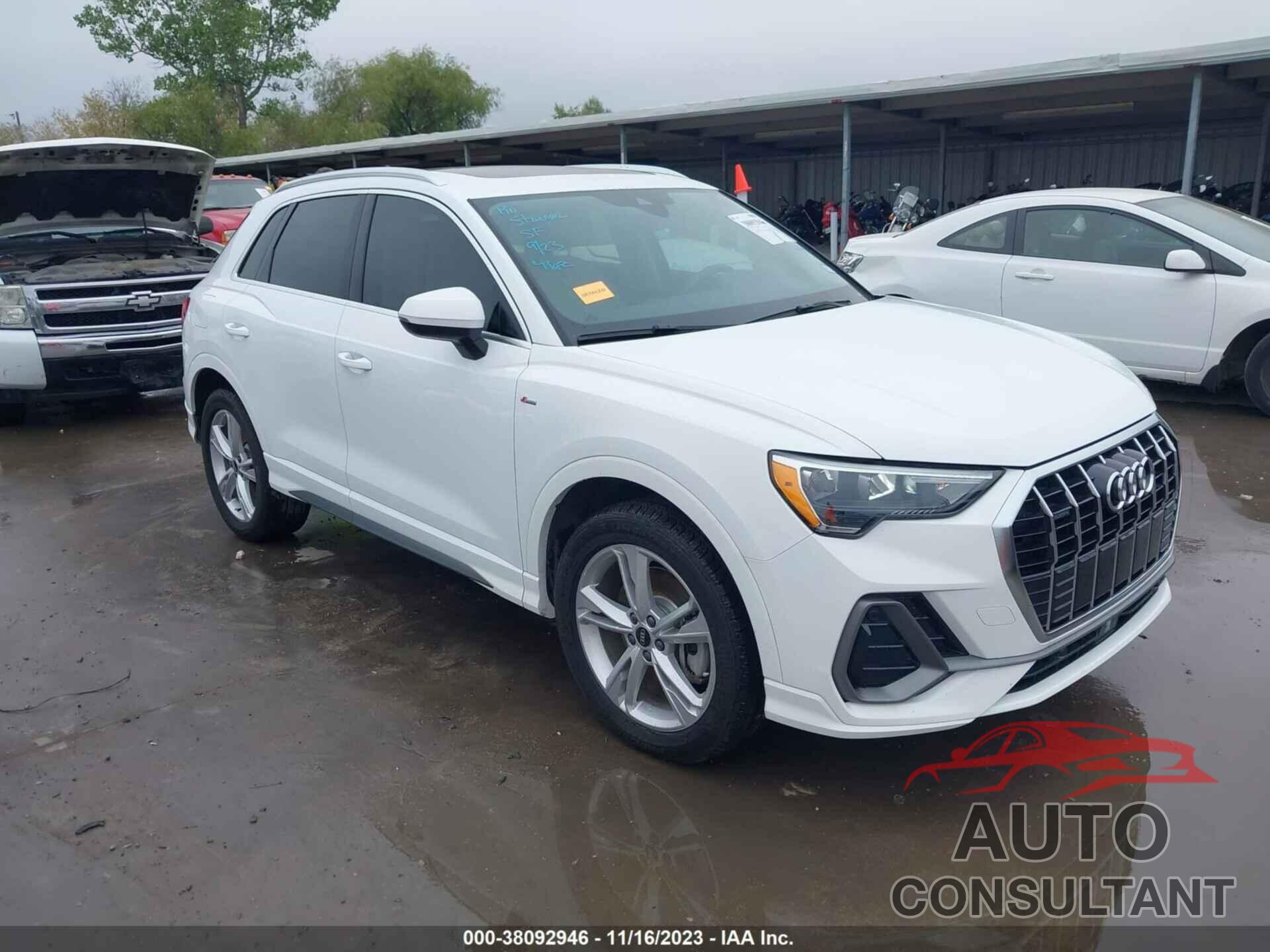 AUDI Q3 2022 - WA1DECF35N1094622