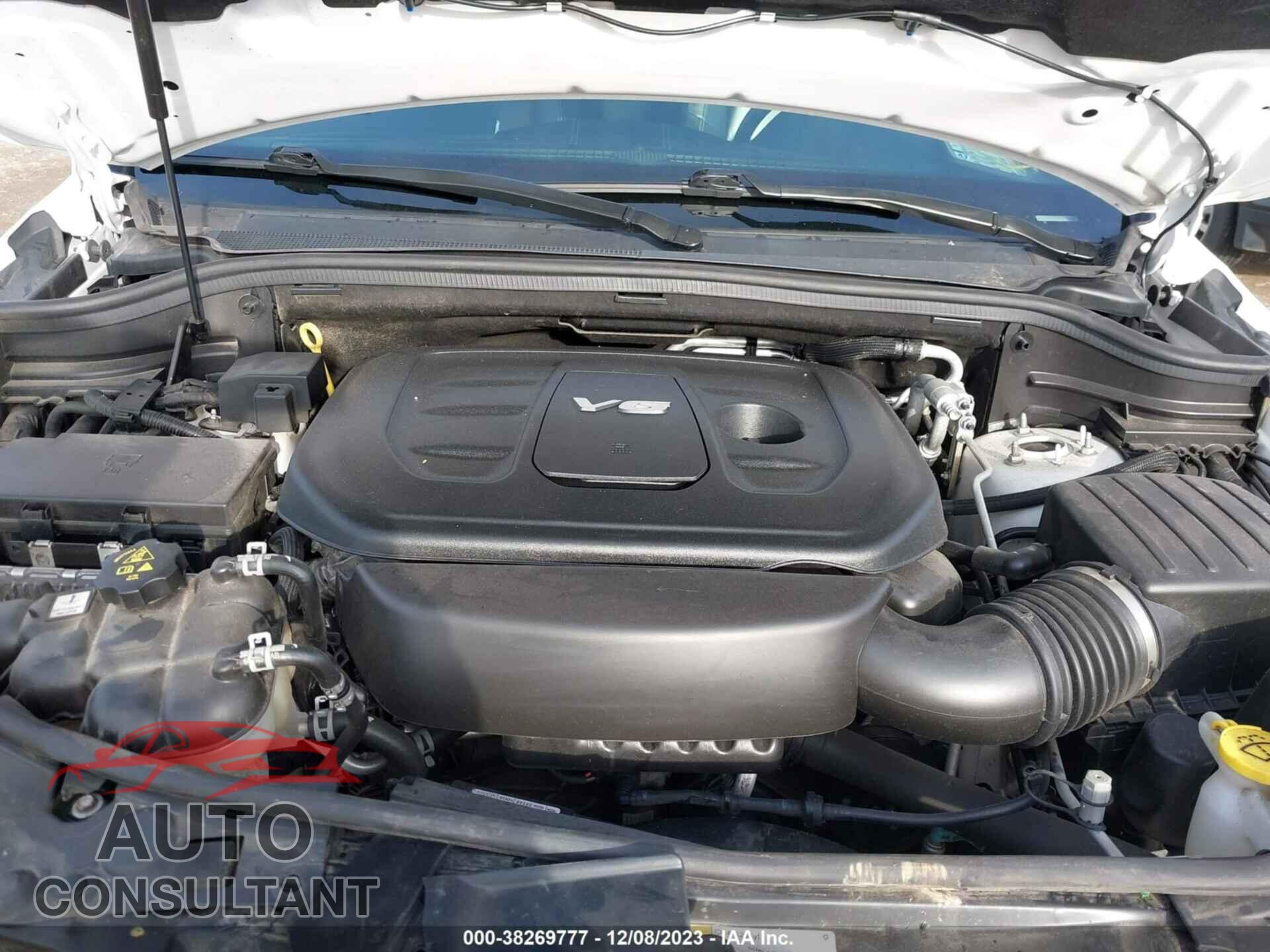 DODGE DURANGO 2017 - 1C4RDJEG2HC931133