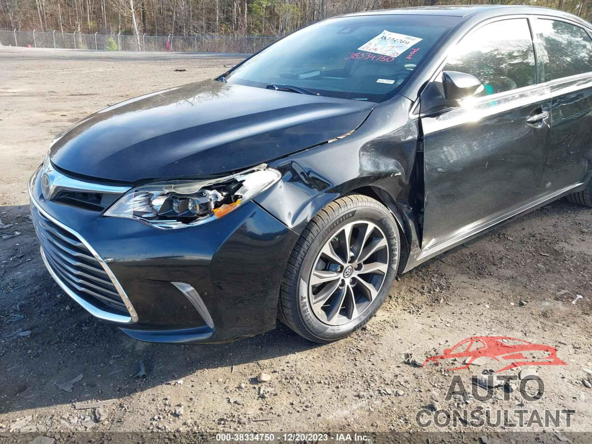 TOYOTA AVALON 2017 - 4T1BK1EB1HU257400