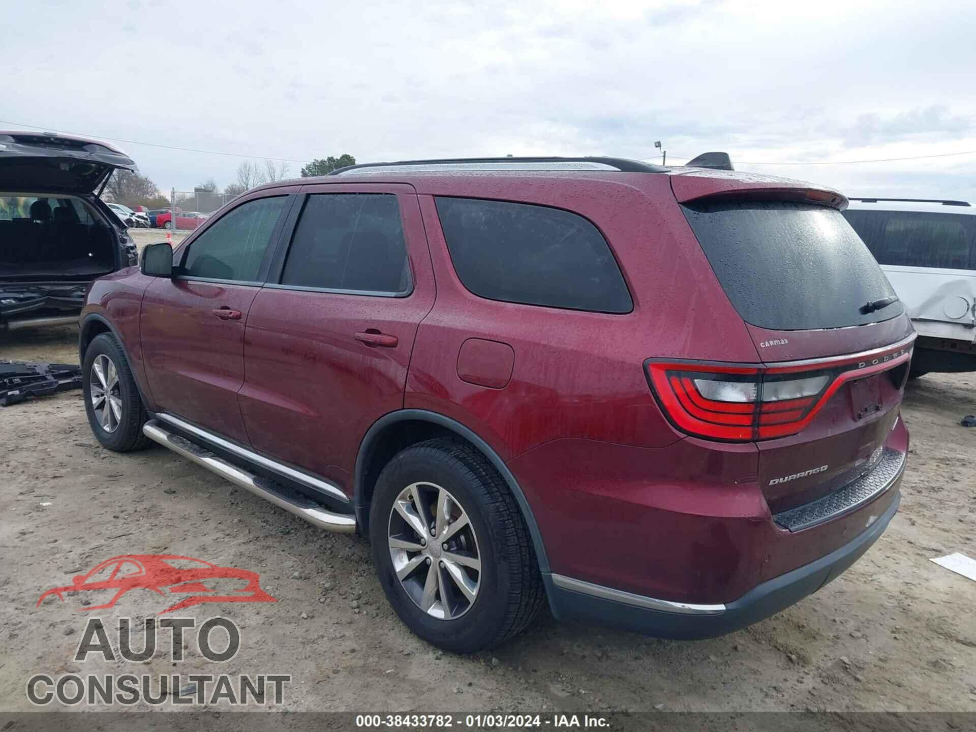 DODGE DURANGO 2016 - 1C4RDHDG0GC459443