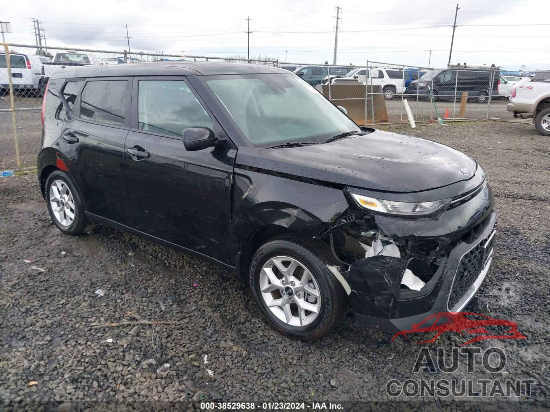 KIA SOUL 2021 - KNDJ23AU8M7125259