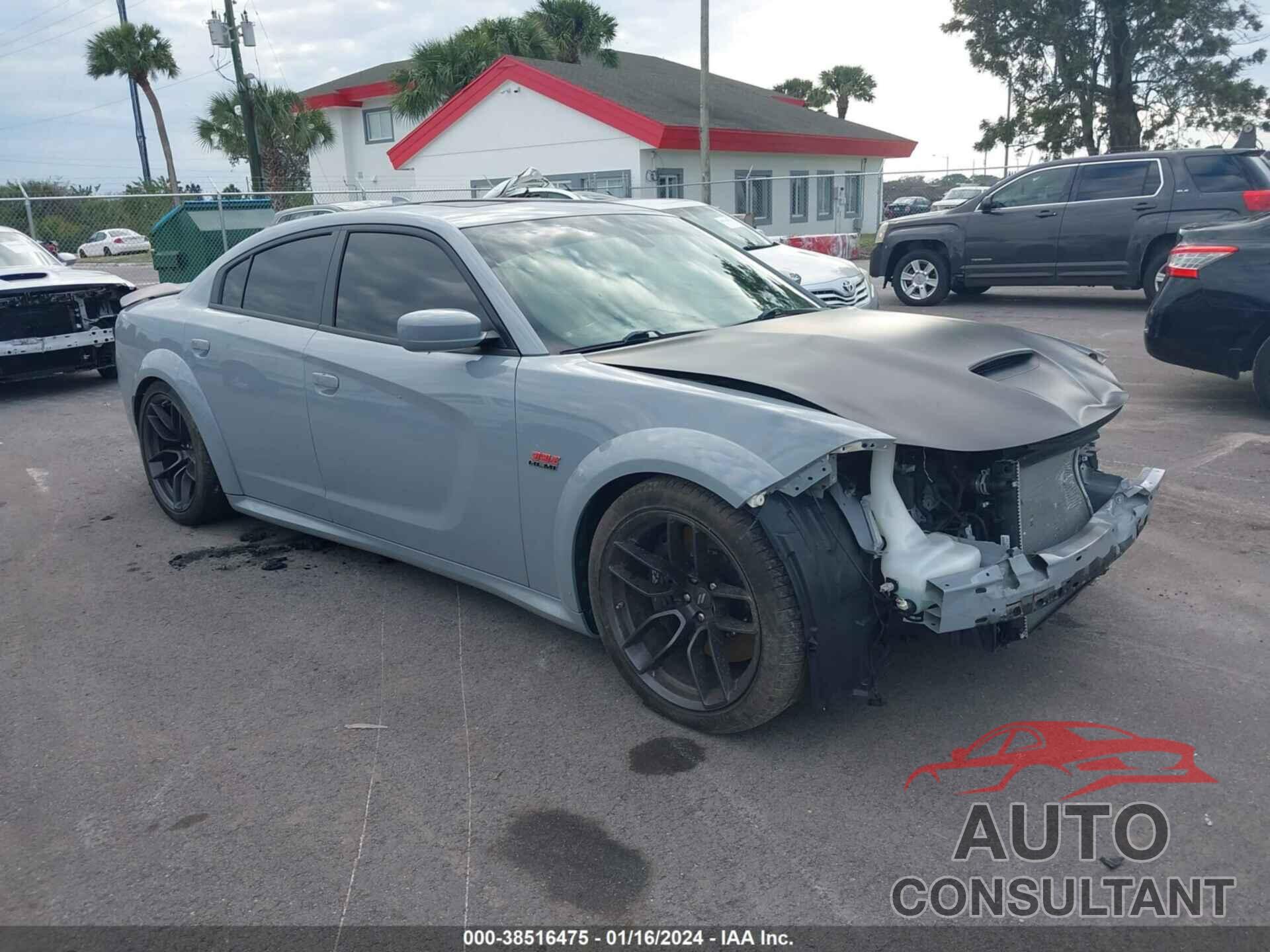 DODGE CHARGER 2021 - 2C3CDXGJ4MH643417
