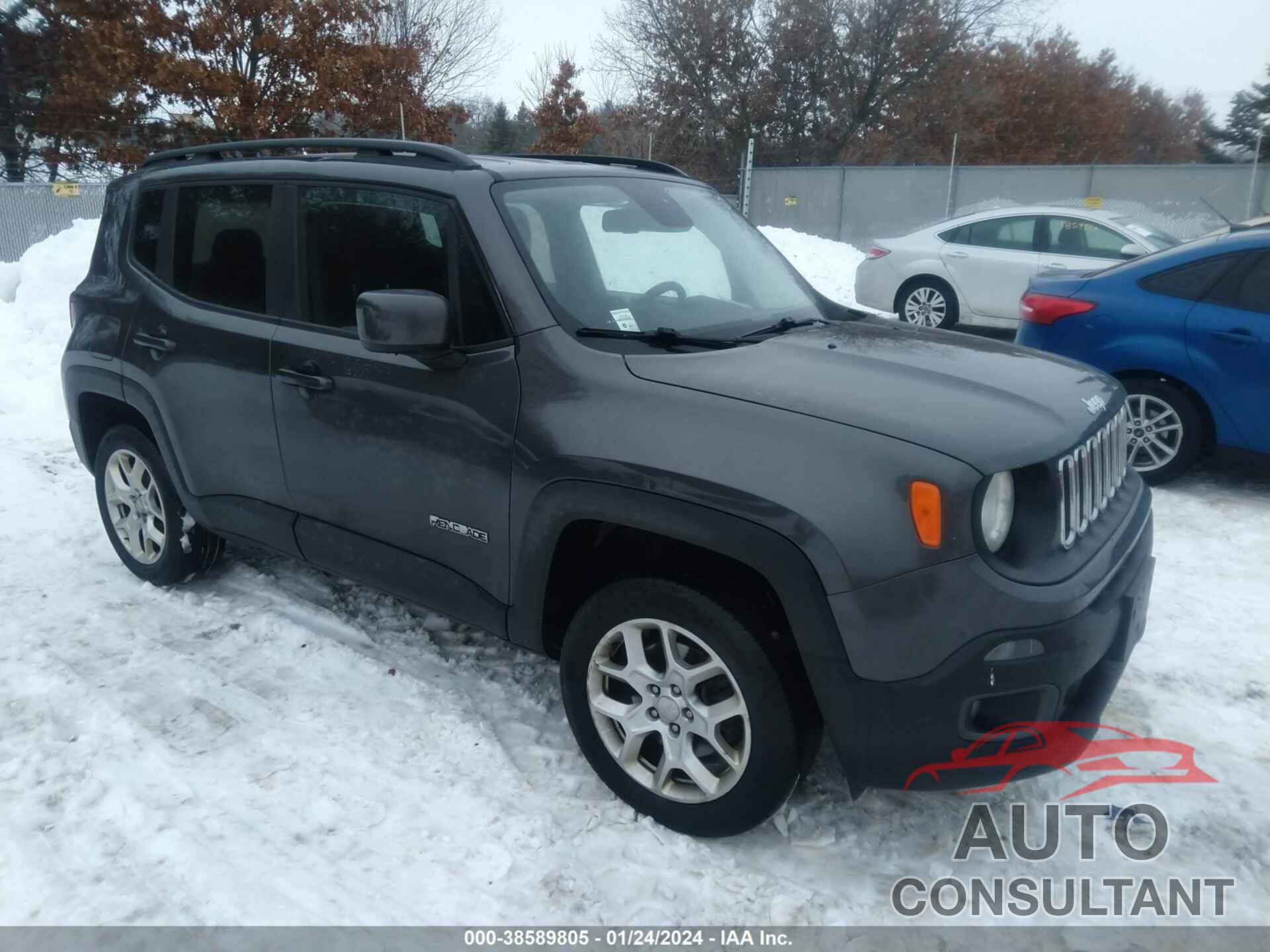 JEEP RENEGADE 2017 - ZACCJBBB8HPG24719