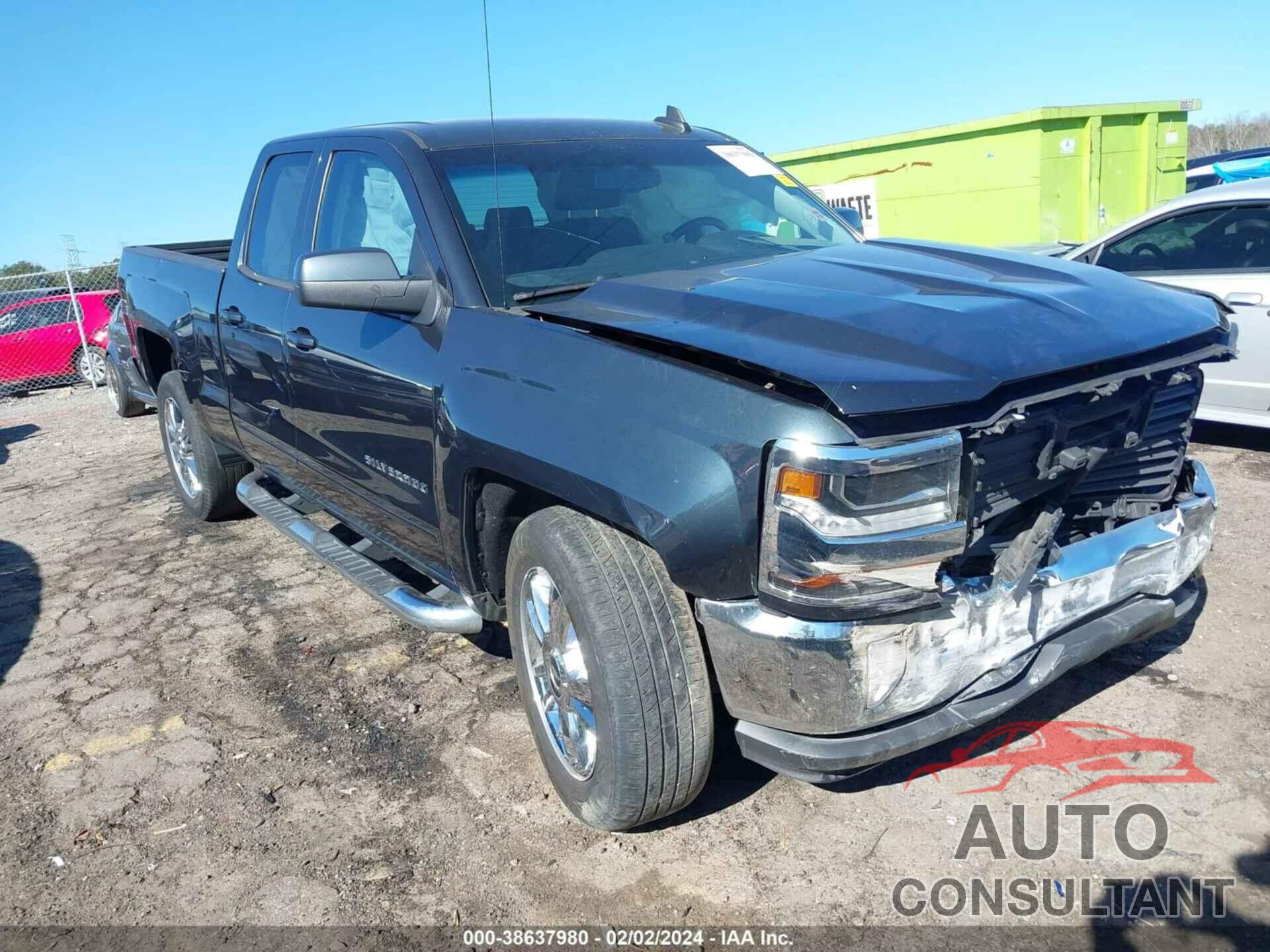 CHEVROLET SILVERADO 2017 - 1GCRCREC2HZ351148