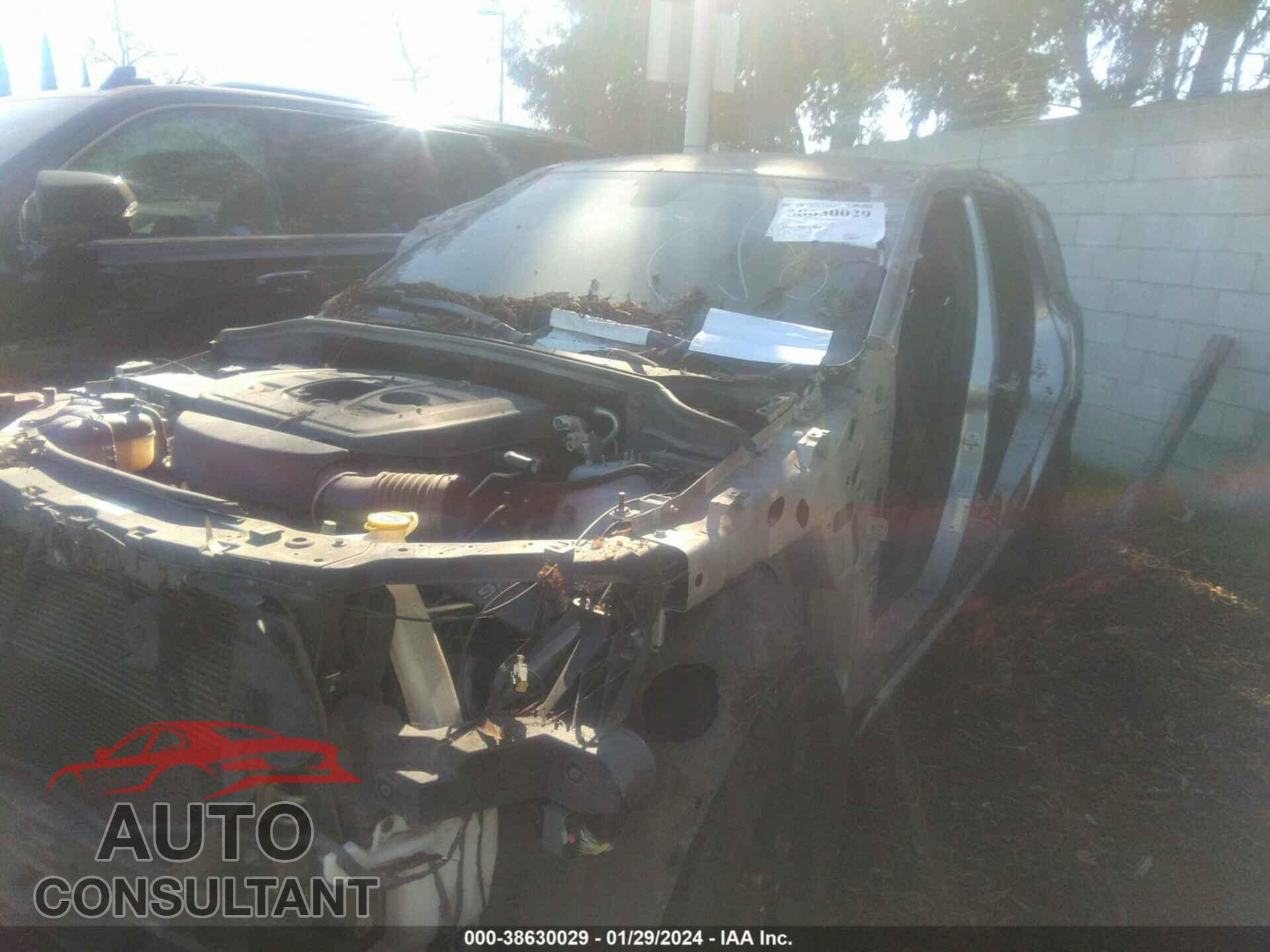 DODGE DURANGO 2017 - 1C4RDHAG4HC743678