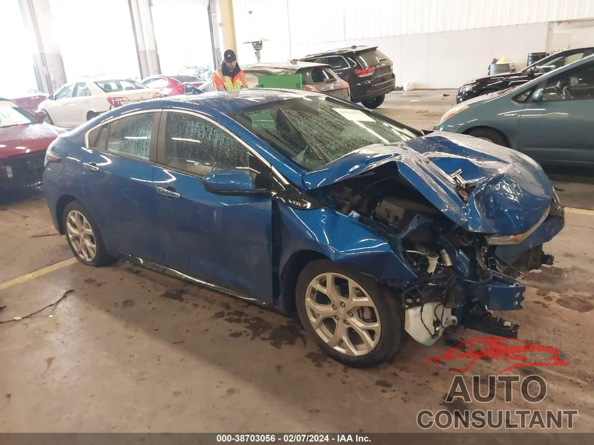 CHEVROLET VOLT 2018 - 1G1RD6S54JU134214