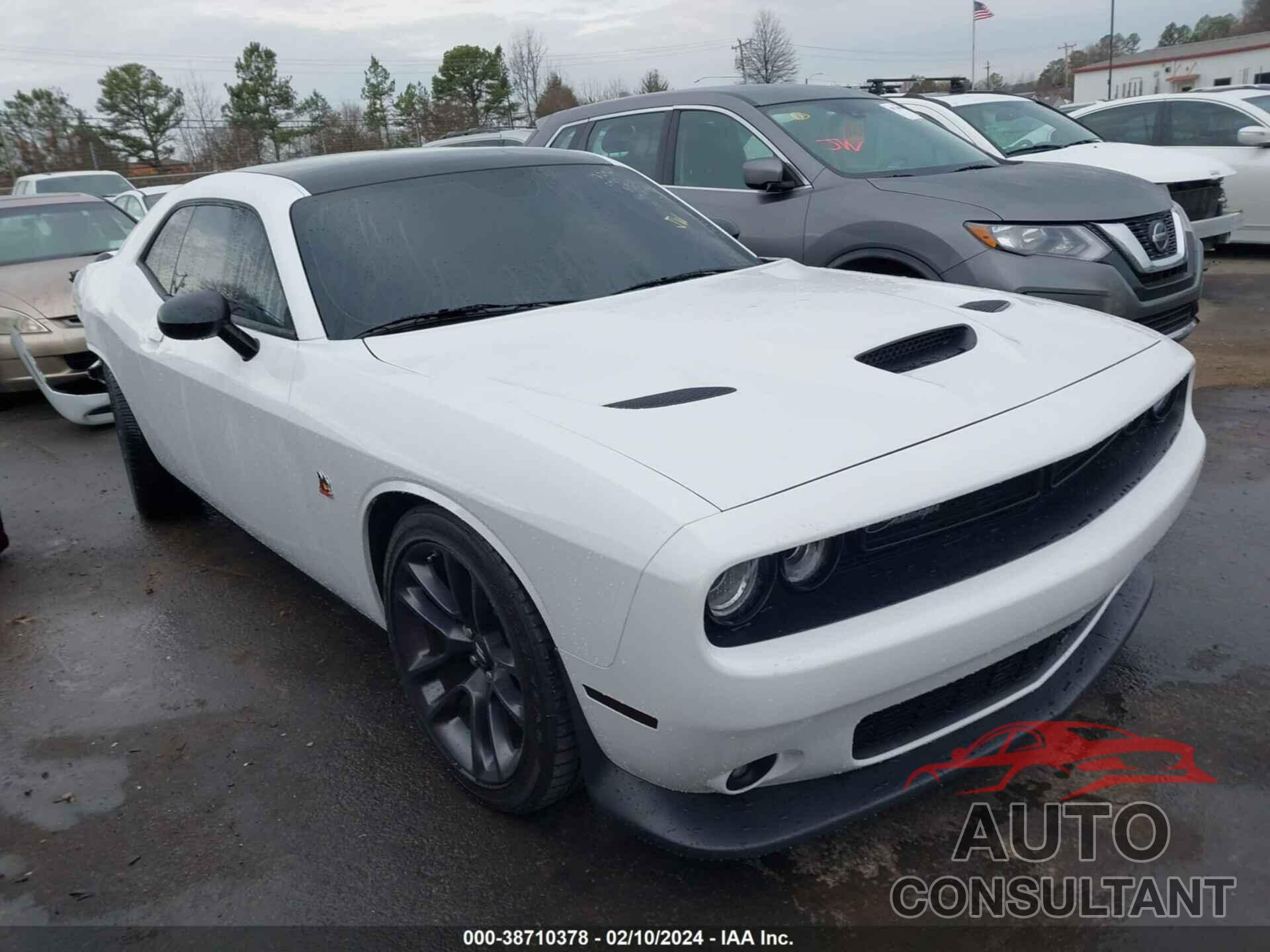 DODGE CHALLENGER 2022 - 2C3CDZFJ3NH218964