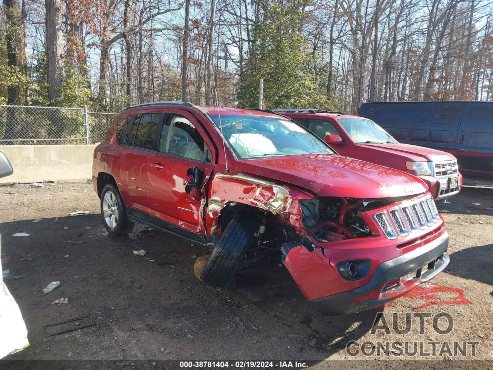 JEEP COMPASS 2016 - 1C4NJCEA5GD648023