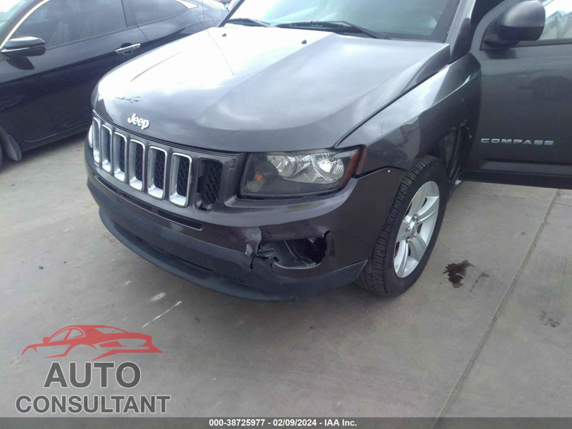 JEEP COMPASS 2017 - 1C4NJCBA2HD146639