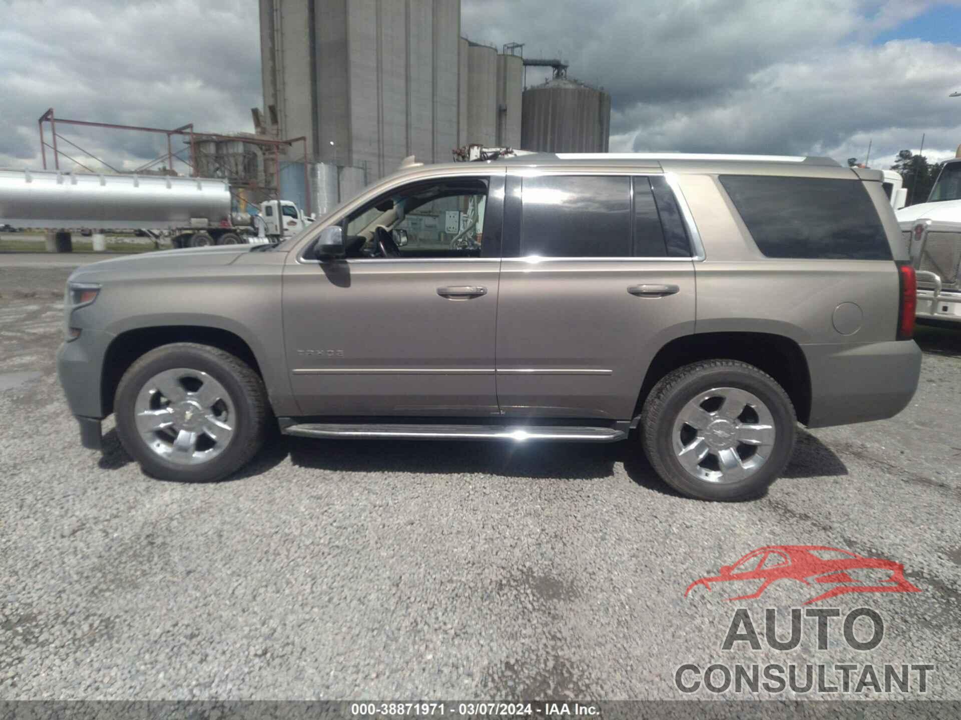 CHEVROLET TAHOE 2019 - 1GNSKCKC3KR307115