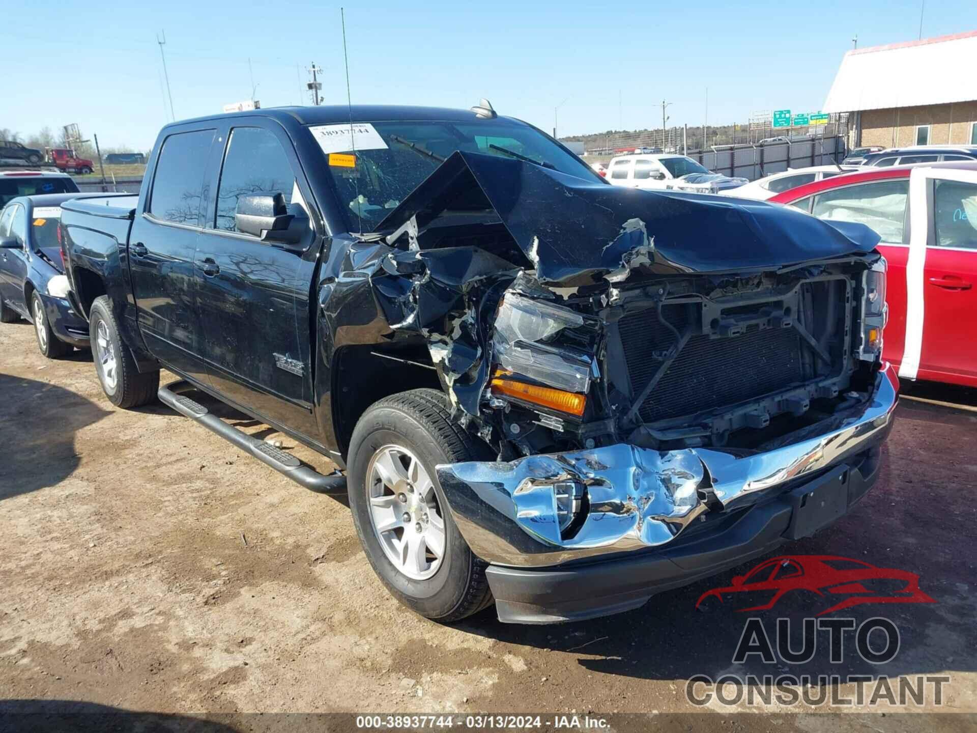 CHEVROLET SILVERADO 1500 2016 - 3GCPCREC3GG204147
