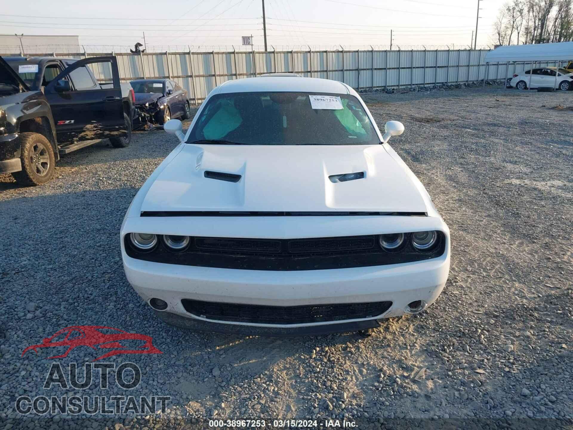 DODGE CHALLENGER 2023 - 2C3CDZAG4PH586763