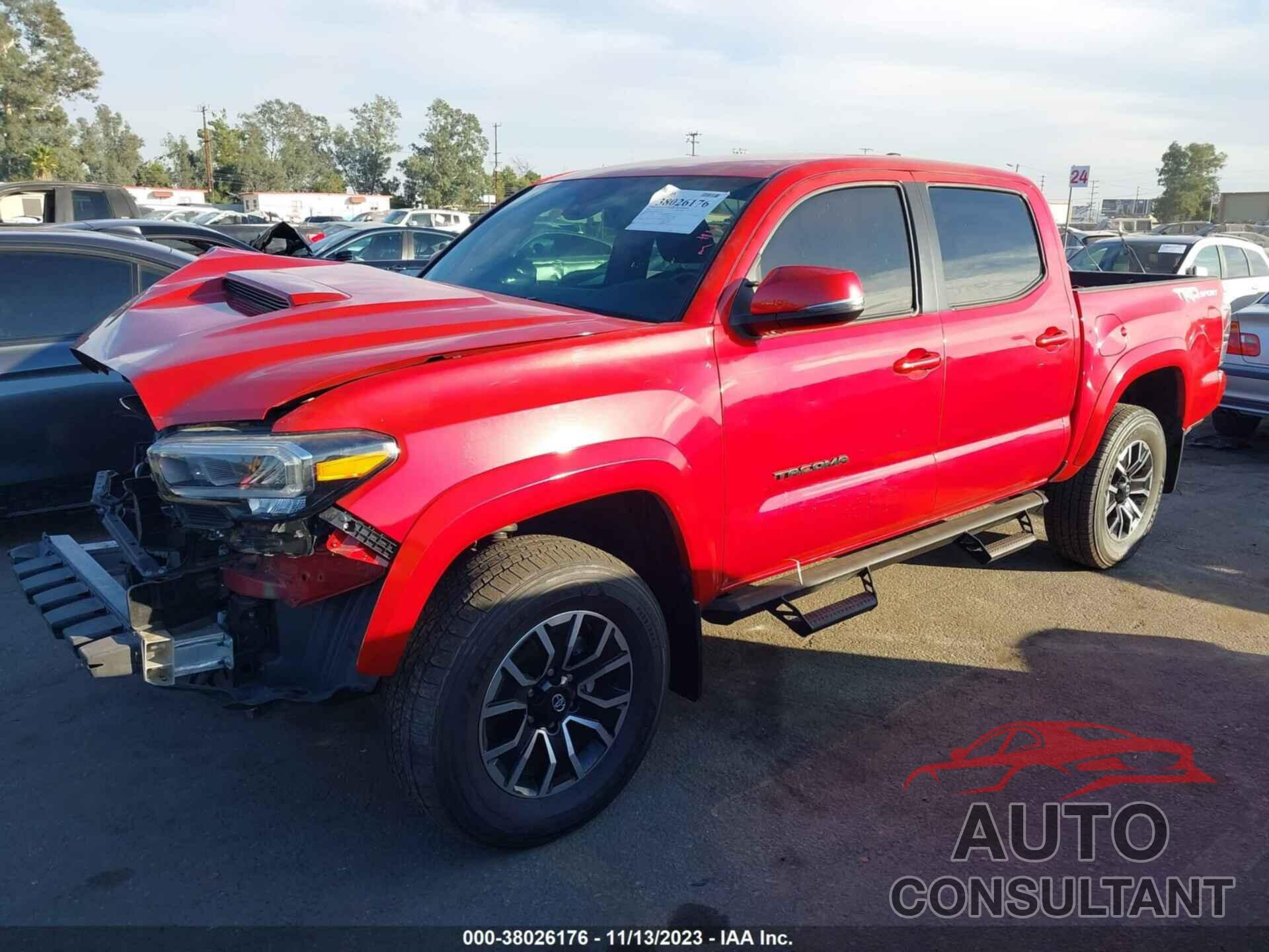 TOYOTA TACOMA 2022 - 3TMAZ5CN7NM173940