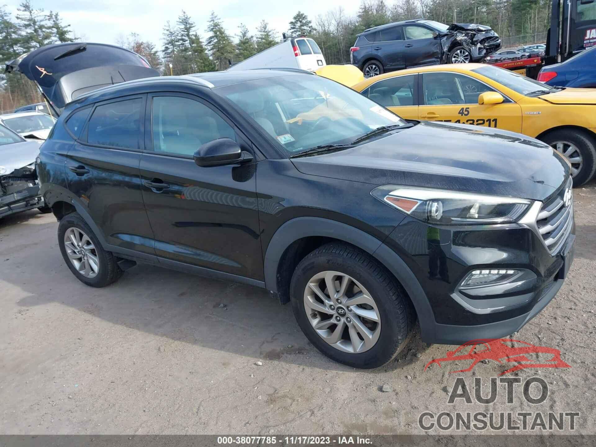 HYUNDAI TUCSON 2017 - KM8J3CA46HU321555