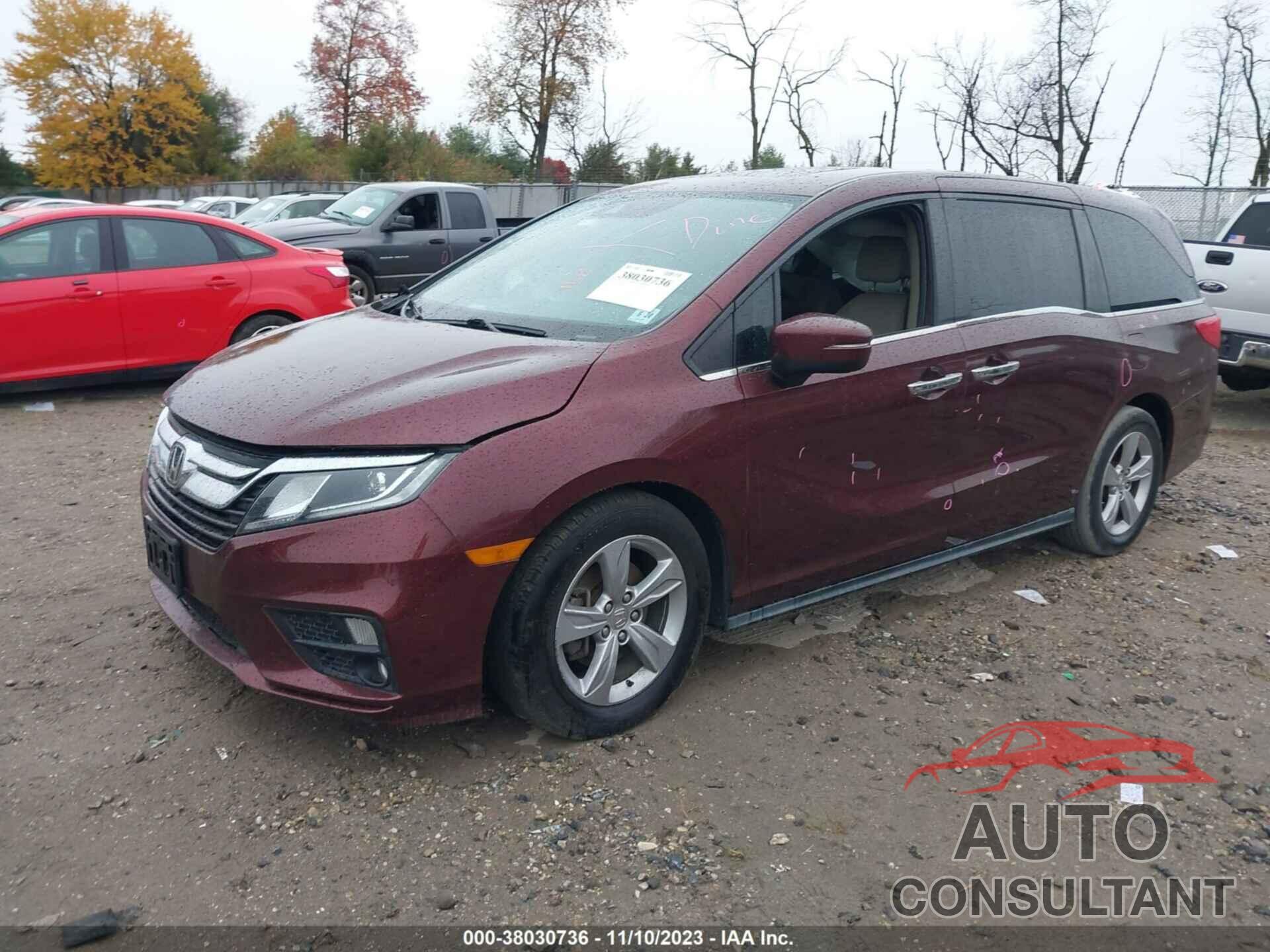 HONDA ODYSSEY 2019 - 5FNRL6H73KB048678