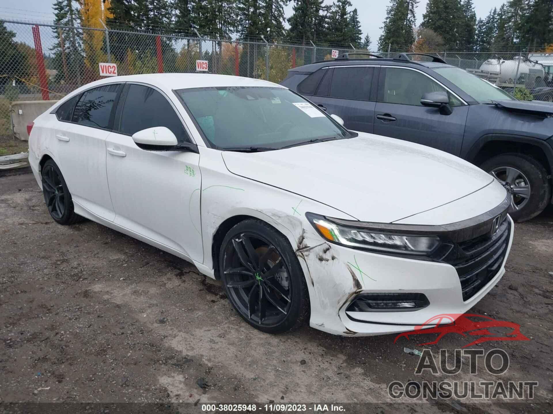 HONDA ACCORD 2020 - 1HGCV1F35LA061785