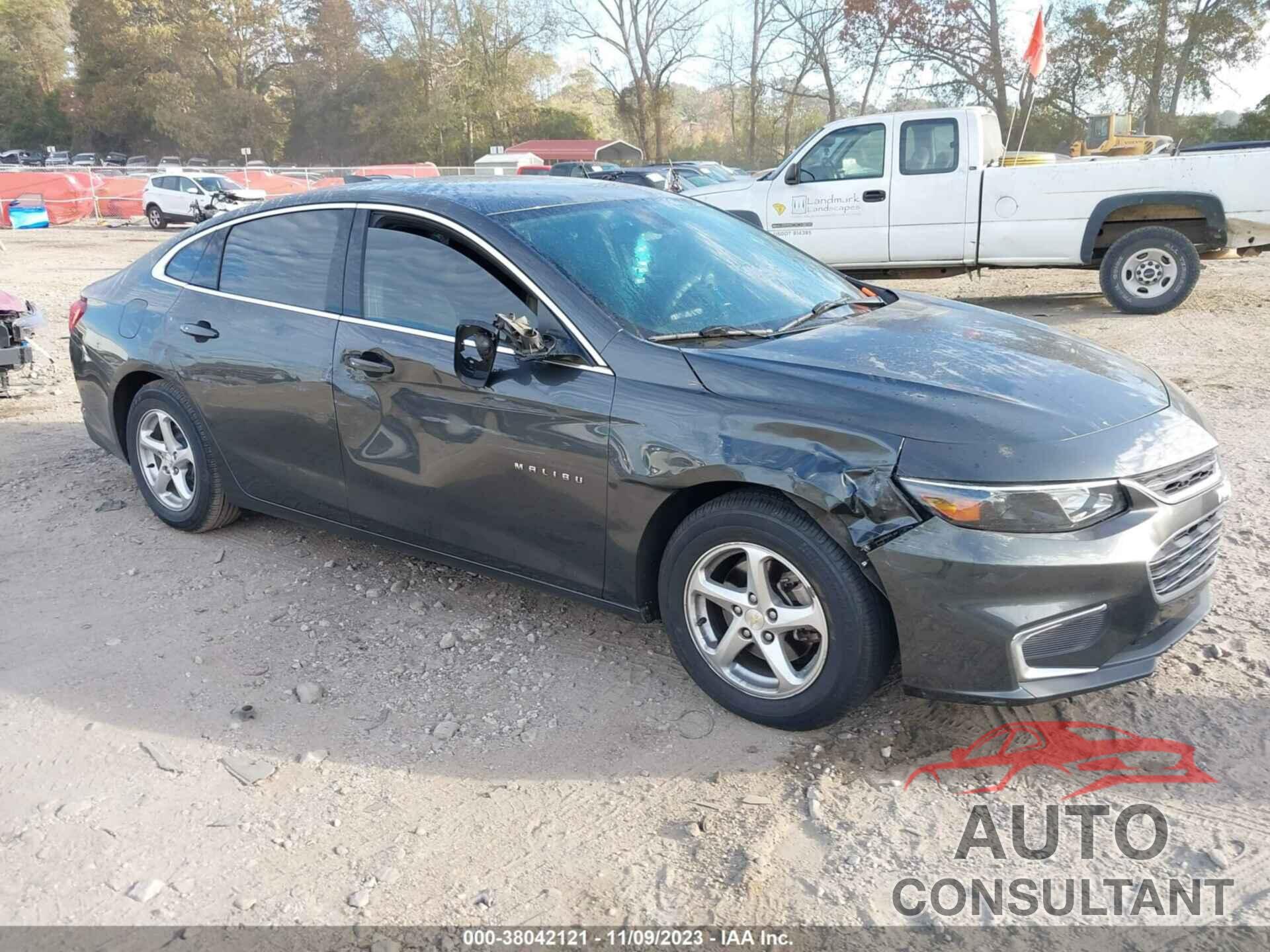 CHEVROLET MALIBU 2018 - 1G1ZB5ST4JF209156