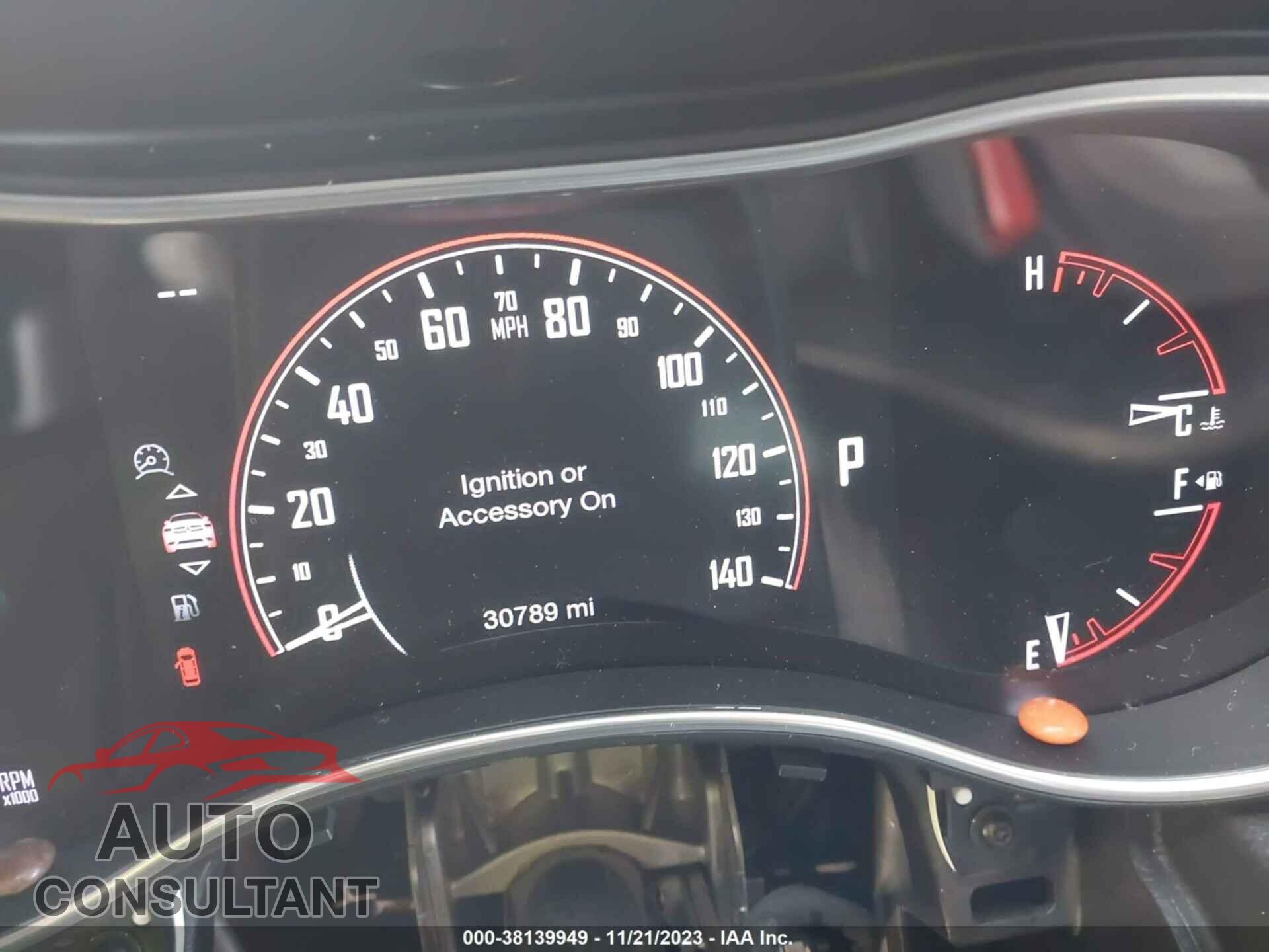 DODGE DURANGO 2019 - 1C4RDHAG2KC535113