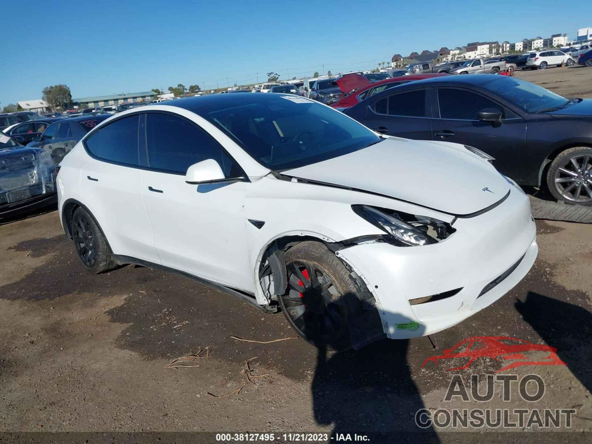 TESLA MODEL Y 2021 - 5YJYGDEE1MF296602