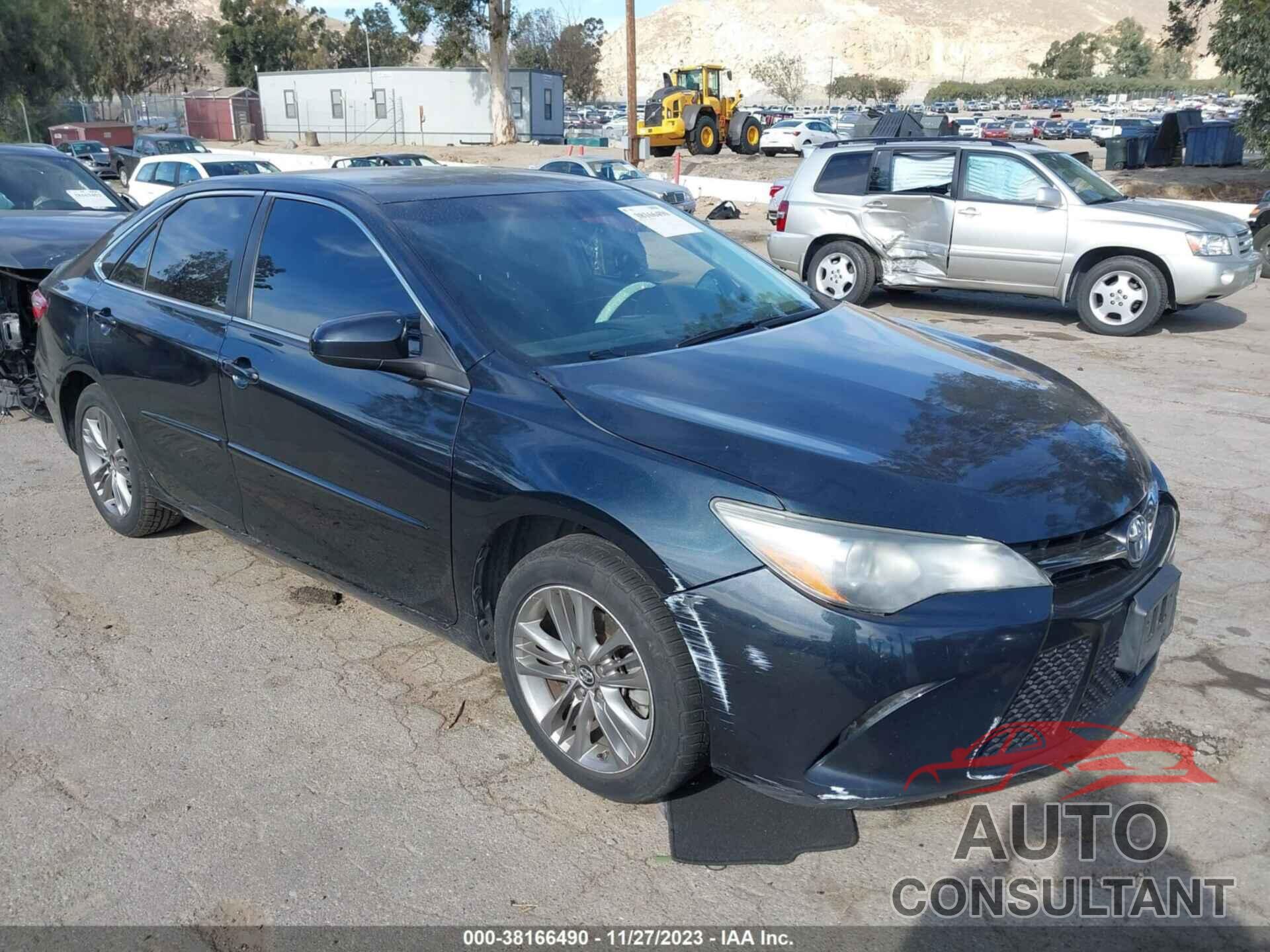 TOYOTA CAMRY 2016 - 4T1BF1FK7GU189380