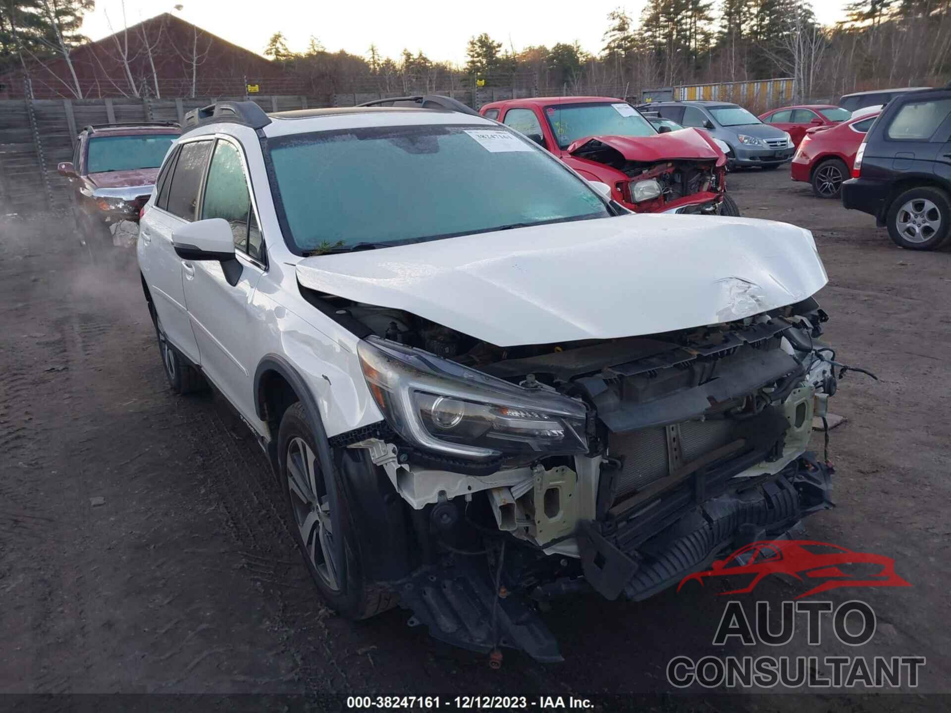 SUBARU OUTBACK 2018 - 4S4BSANCXJ3285054